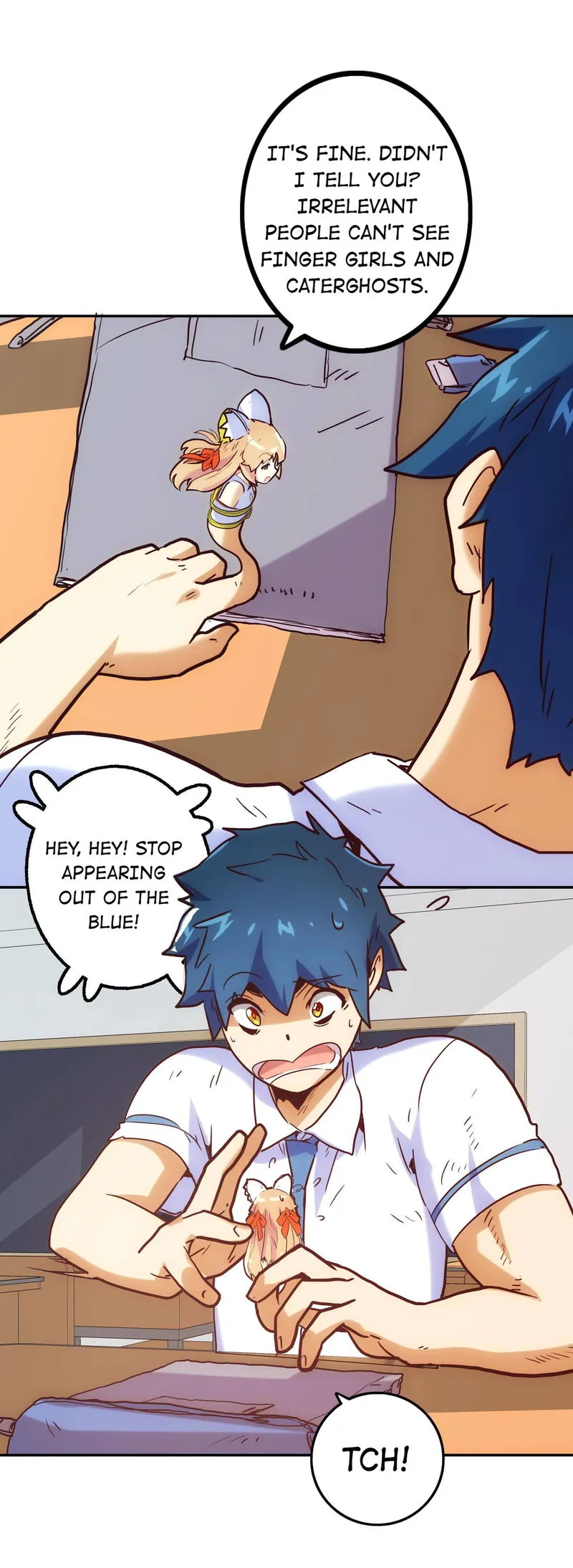 Finger Girls Chapter 4 Online - página 37