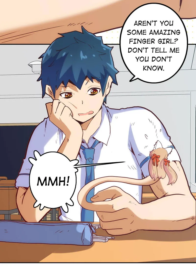 Finger Girls Chapter 4 Online - página 41