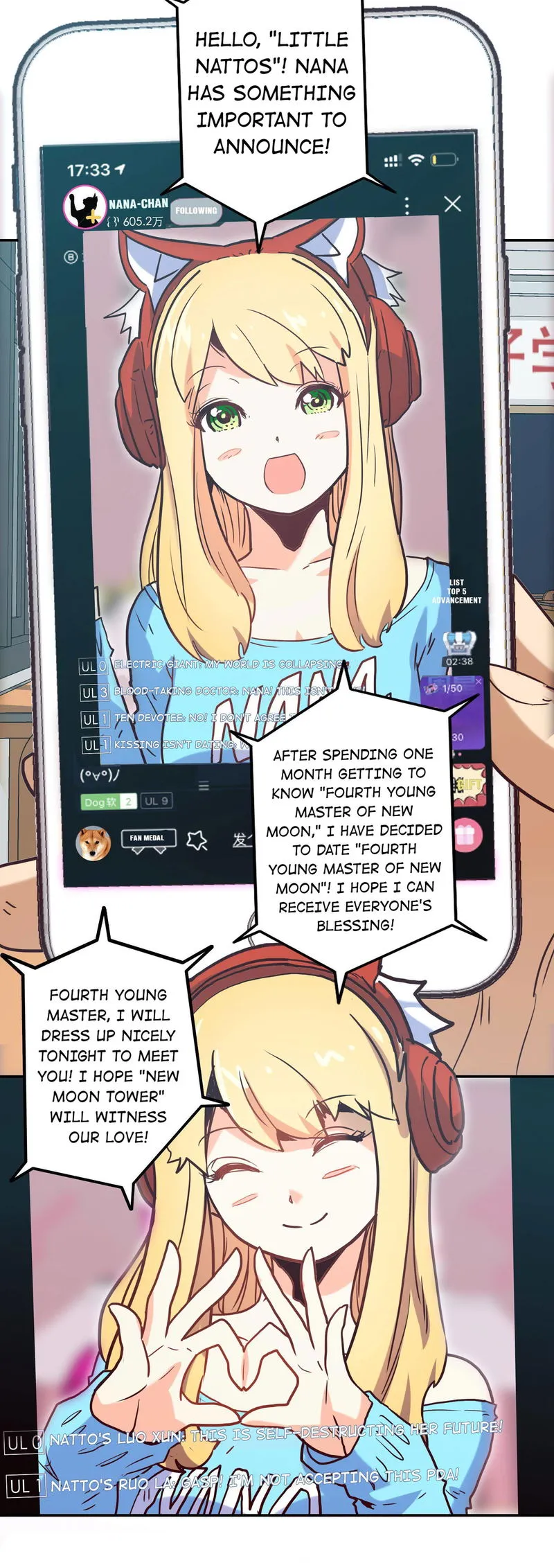 Finger Girls Chapter 4 Online - página 55