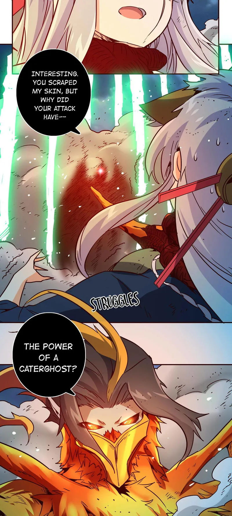 Finger Girls Chapter 43 Online - página 8