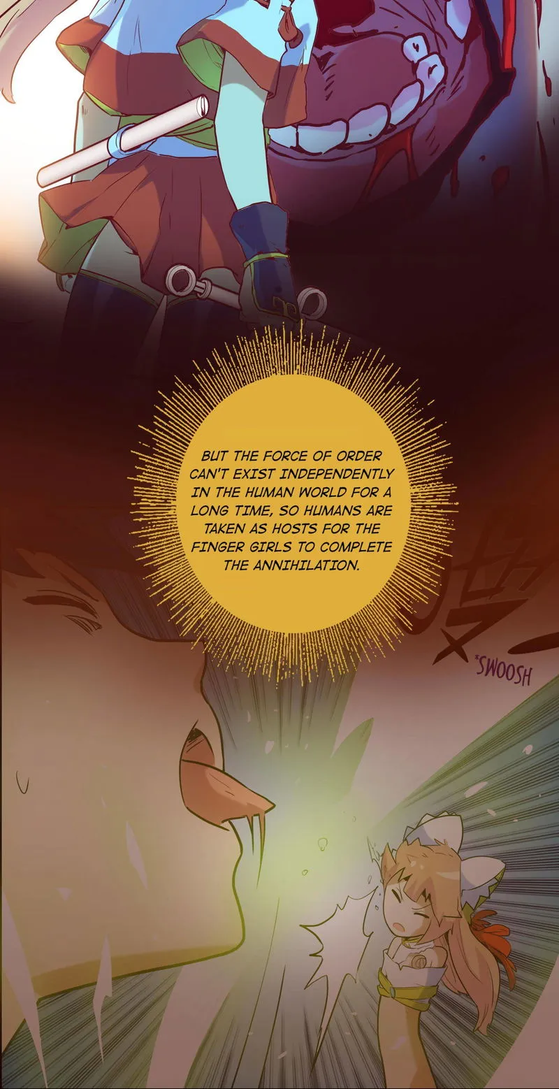 Finger Girls Chapter 47 Online - página 12