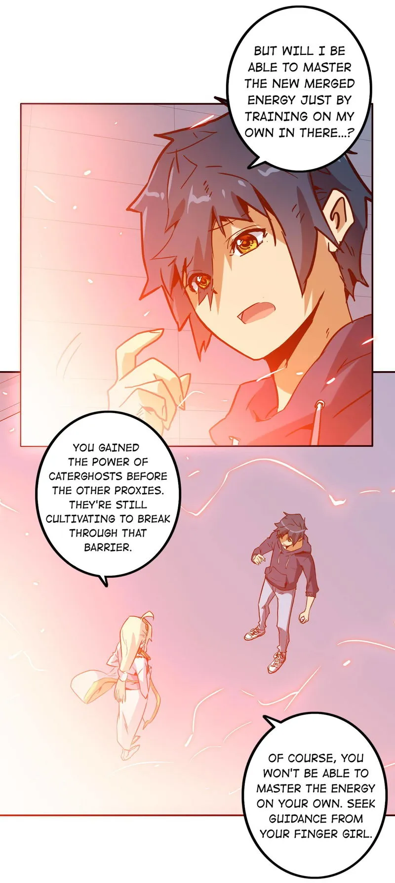 Finger Girls Chapter 47 Online - página 38