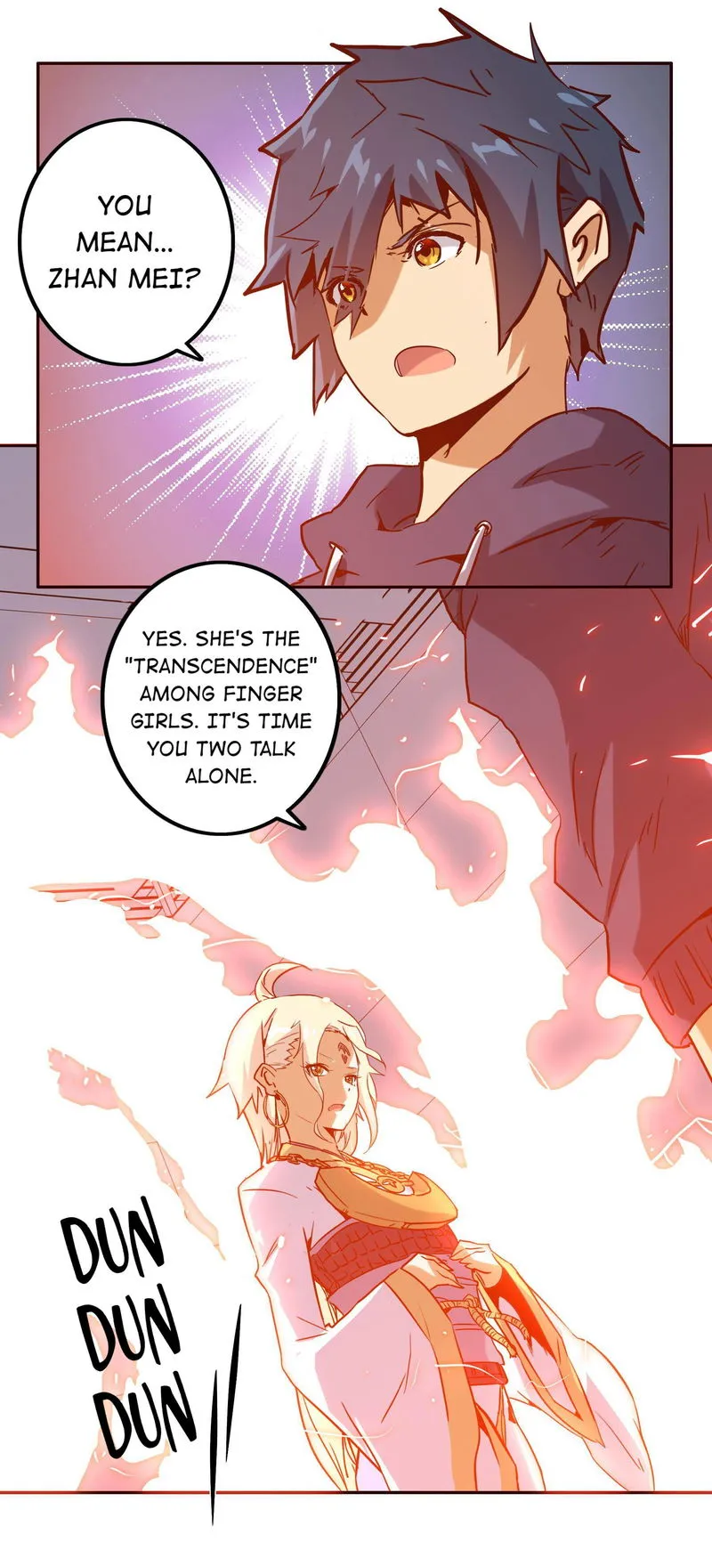 Finger Girls Chapter 47 Online - página 39