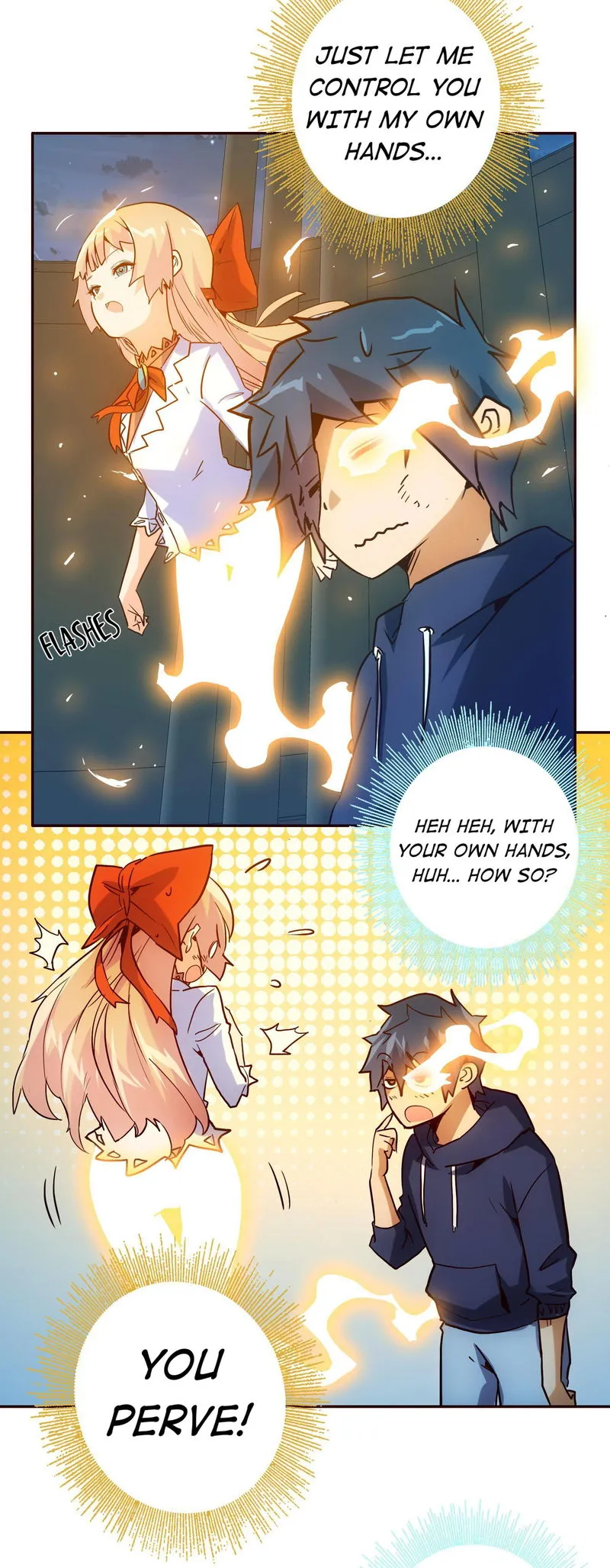 Finger Girls Chapter 49 Online - página 3