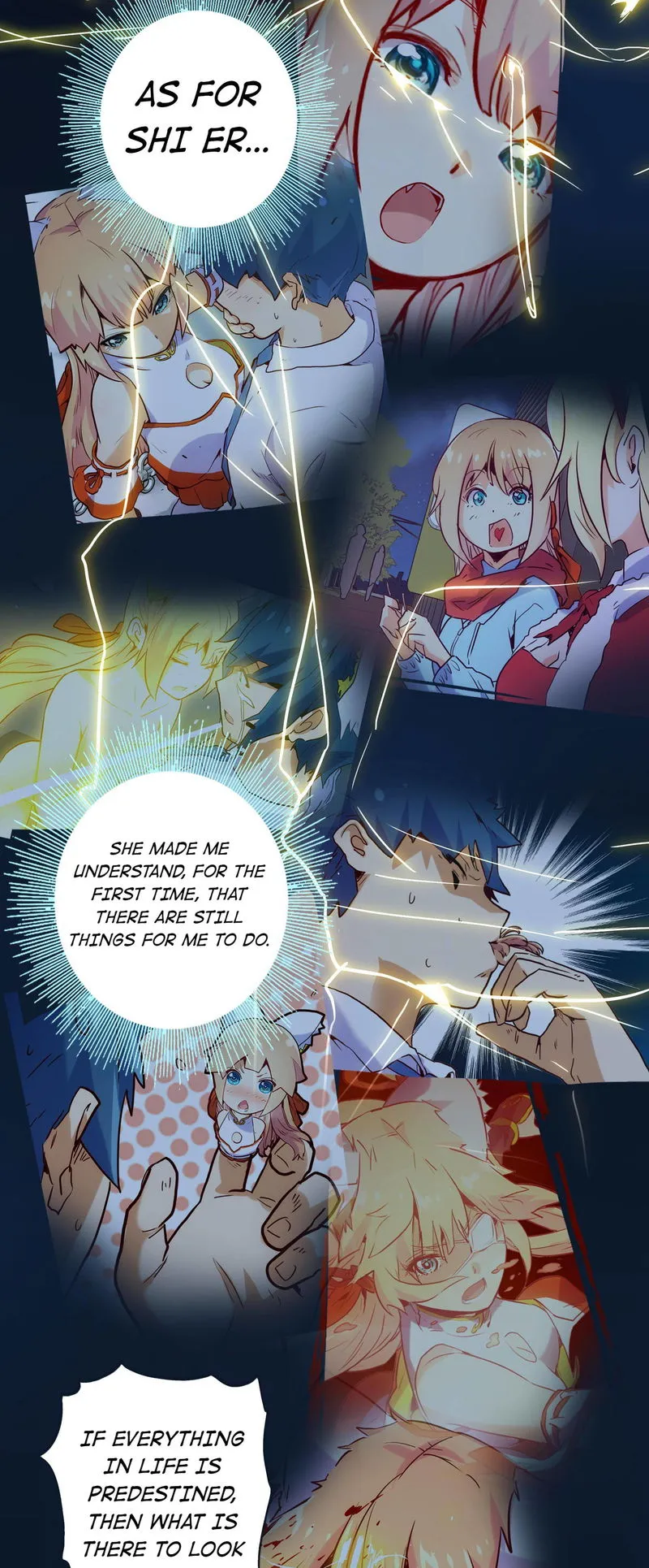 Finger Girls Chapter 49 Online - página 9