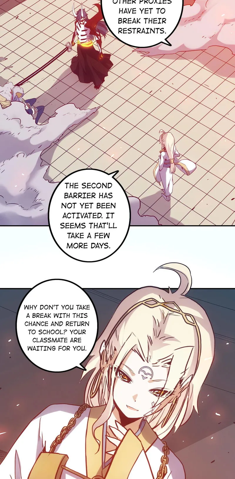 Finger Girls Chapter 50 Online - página 9