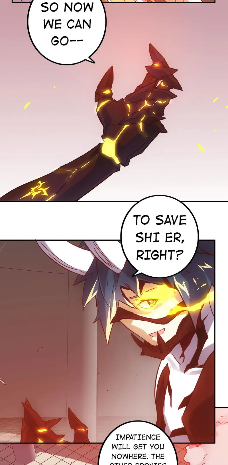 Finger Girls Chapter 50.2 Online - página 8