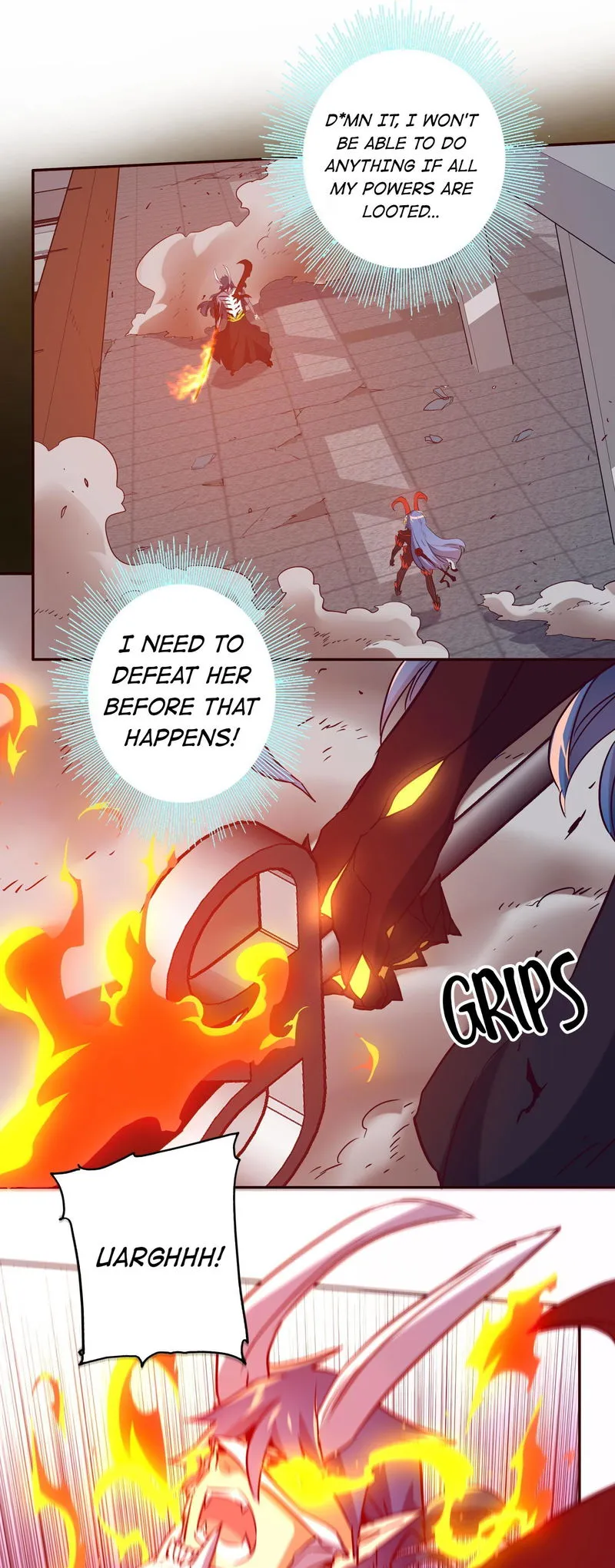 Finger Girls Chapter 53.1 Online - página 1