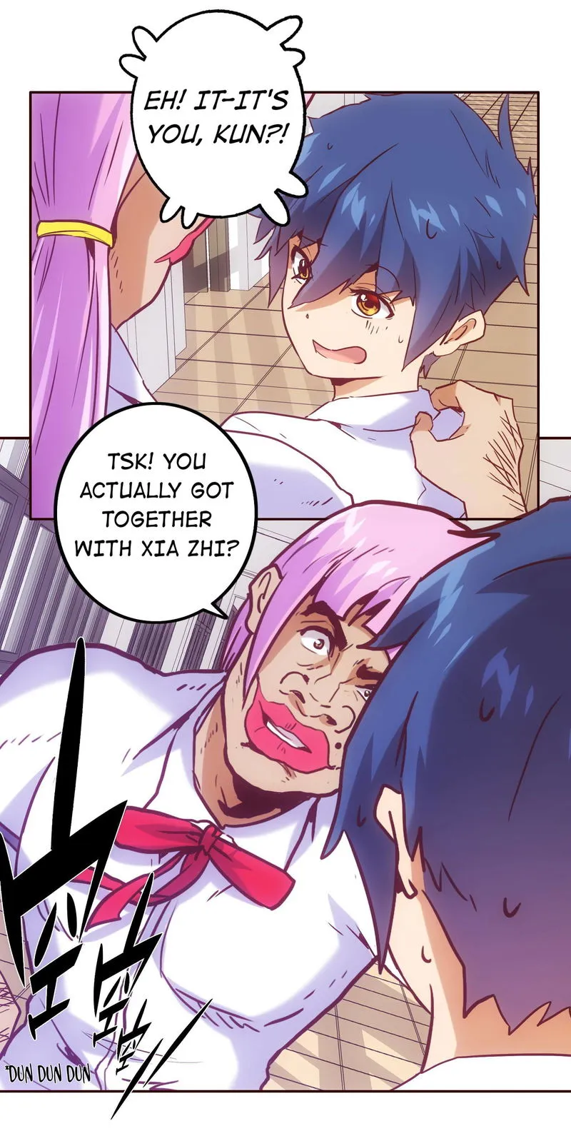 Finger Girls Chapter 55.1 Online - página 6