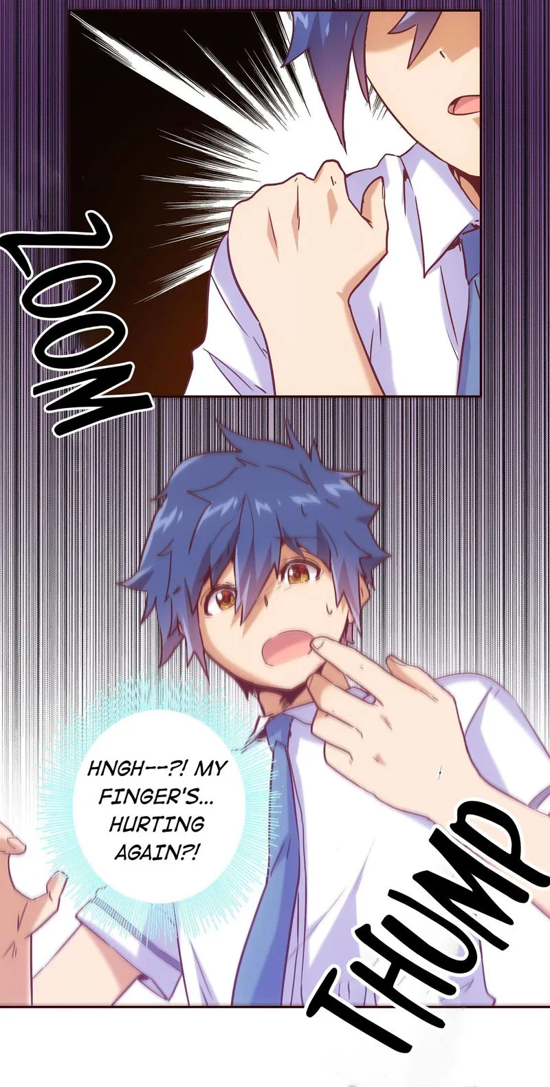 Finger Girls Chapter 55.1 Online - página 10