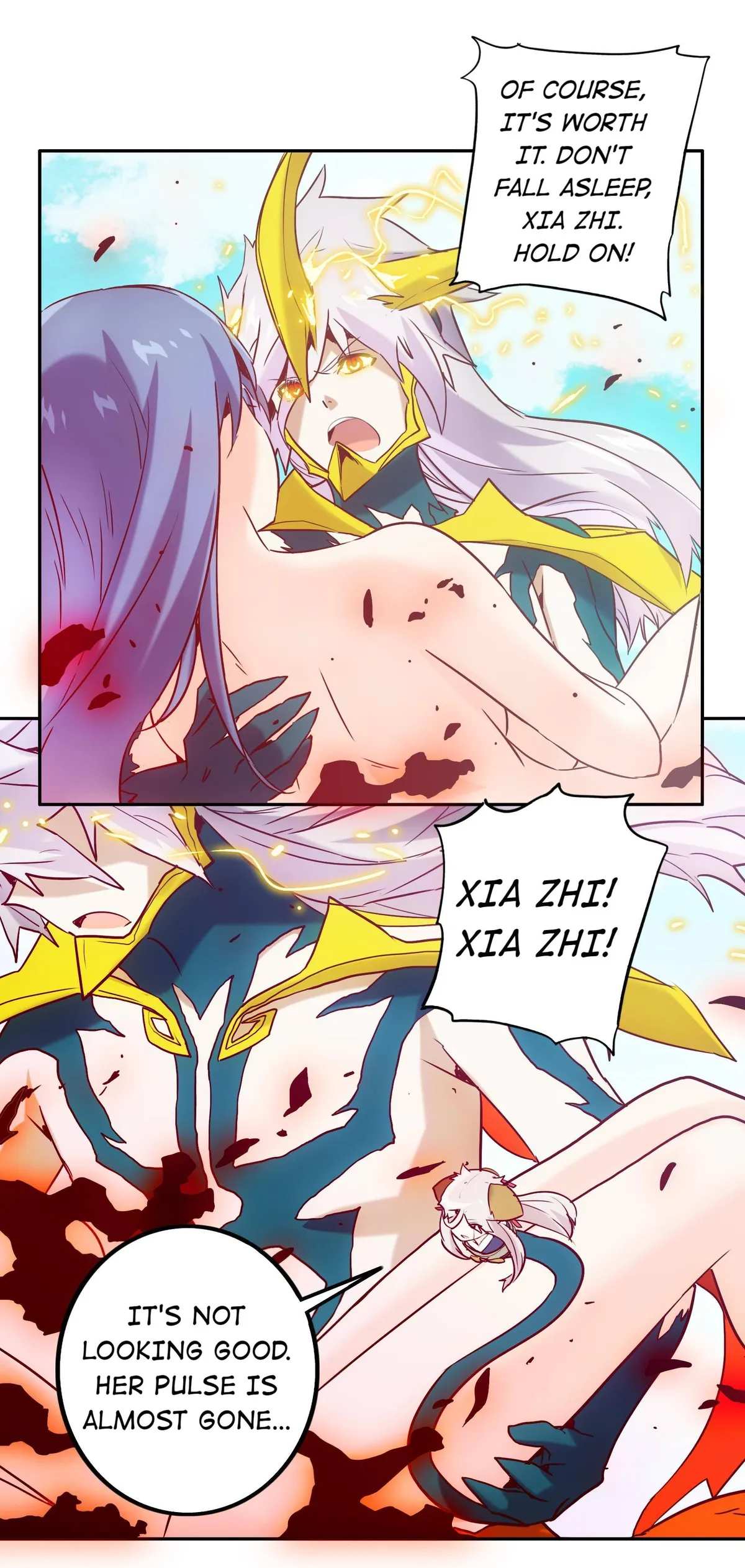 Finger Girls Chapter 57.1 Online - página 7