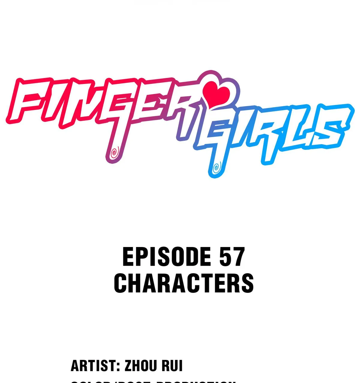 Finger Girls Chapter 57.1 Online - página 9