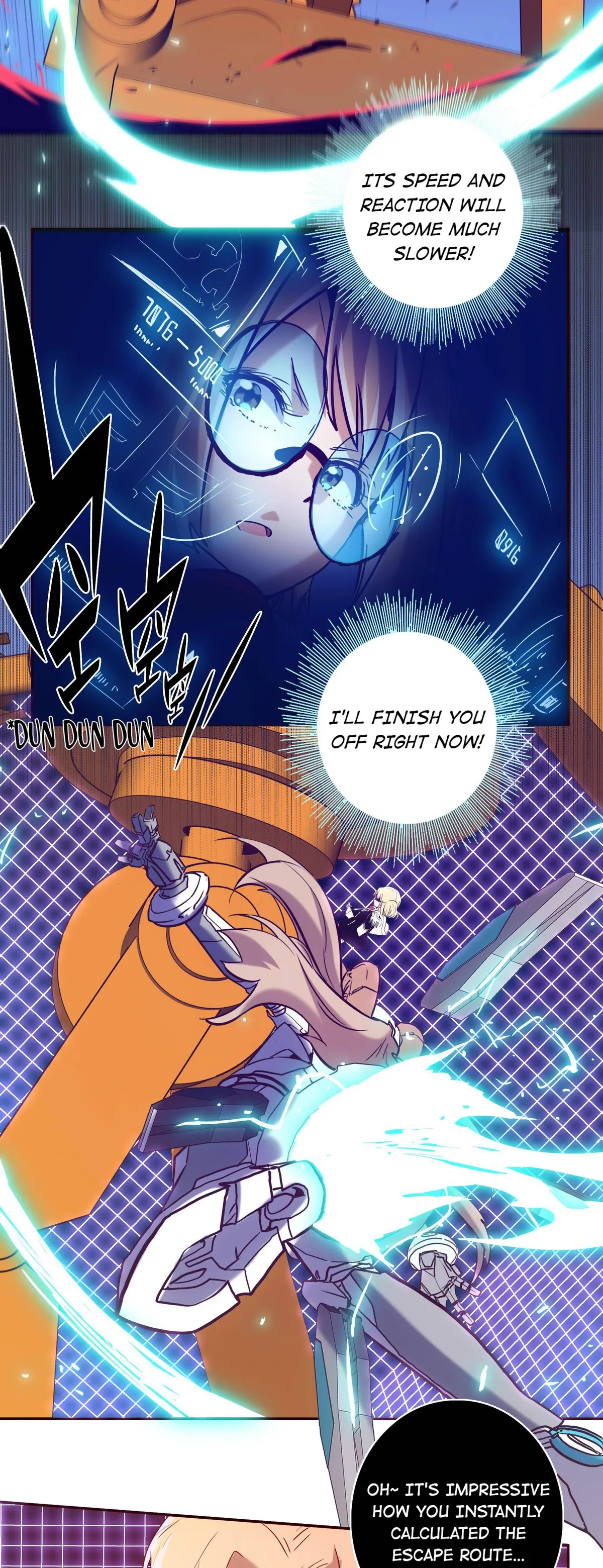 Finger Girls Chapter 58.1 Online - página 4