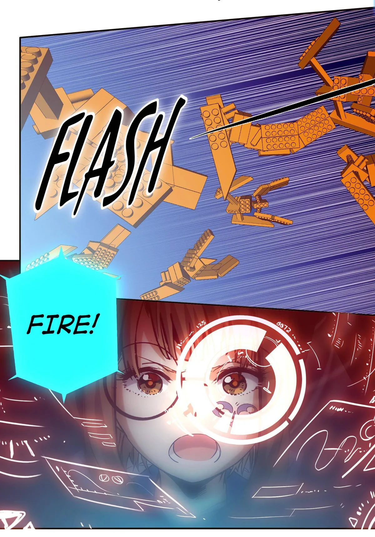 Finger Girls Chapter 58.1 Online - página 16