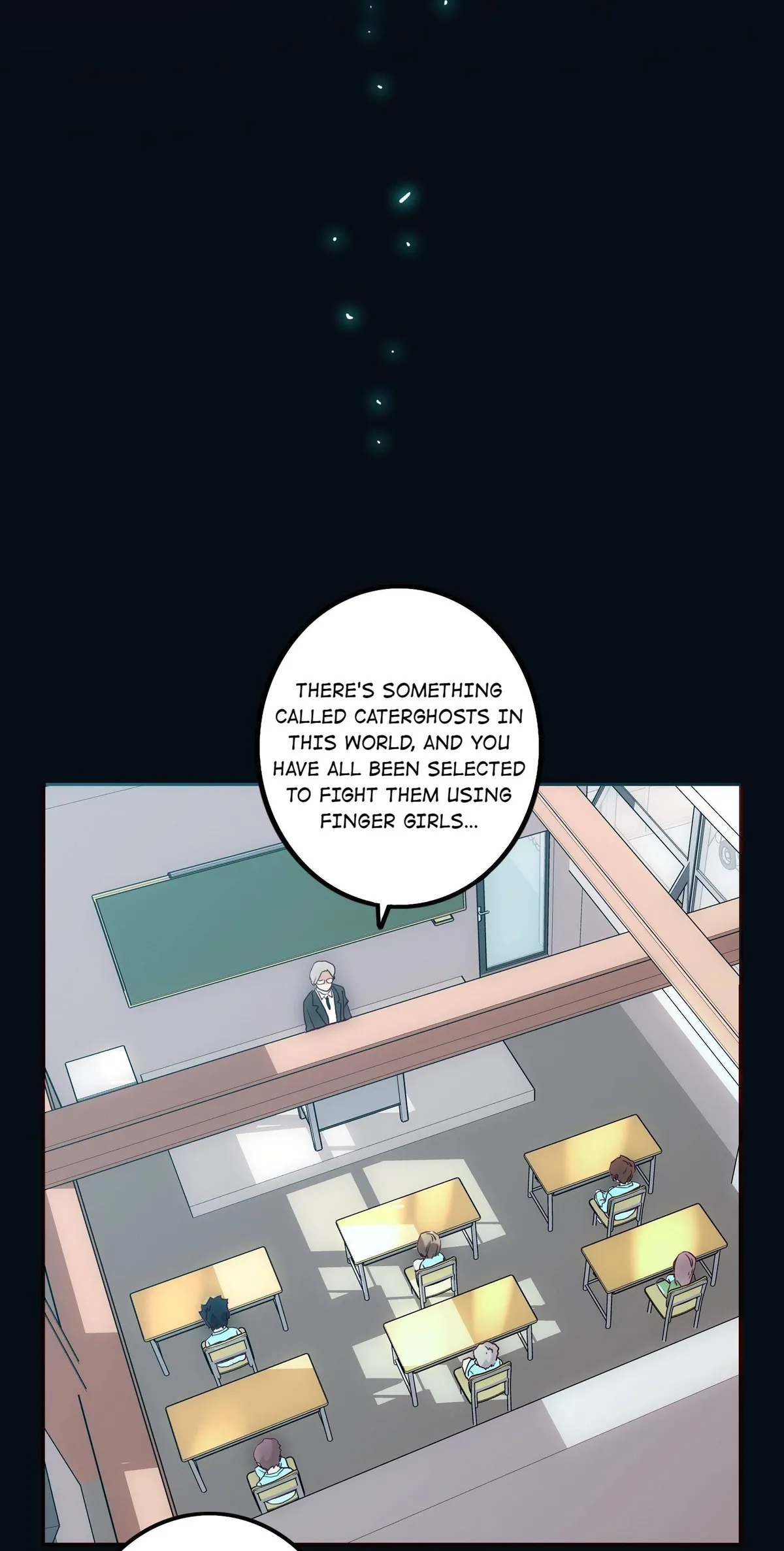 Finger Girls Chapter 58.2 Online - página 1