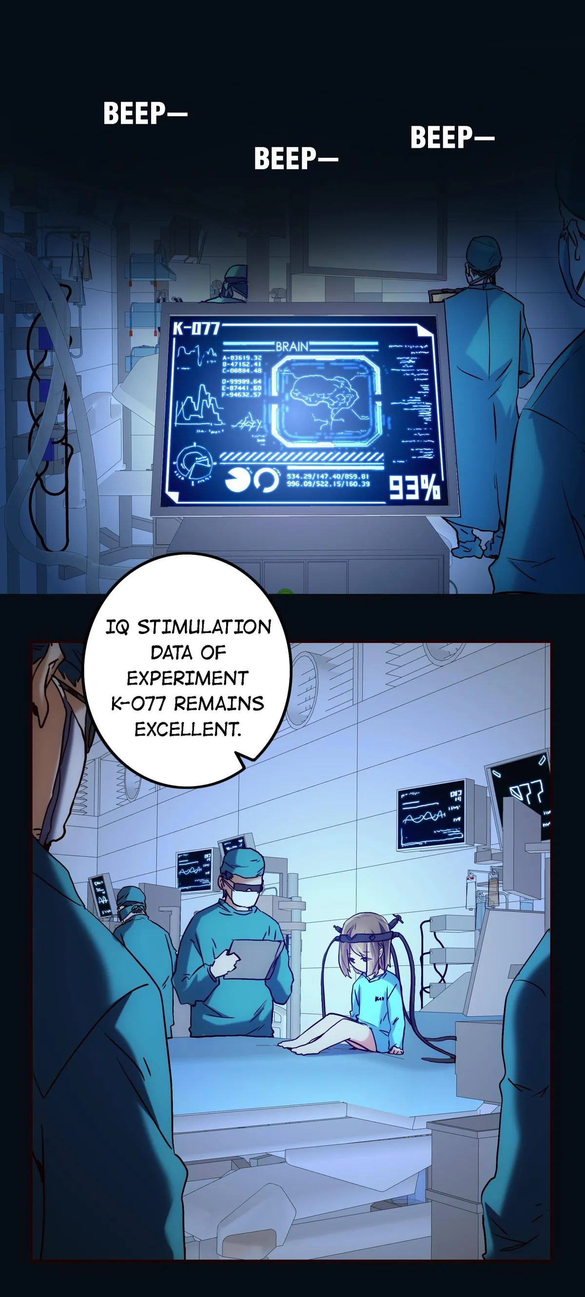 Finger Girls Chapter 58.2 Online - página 3