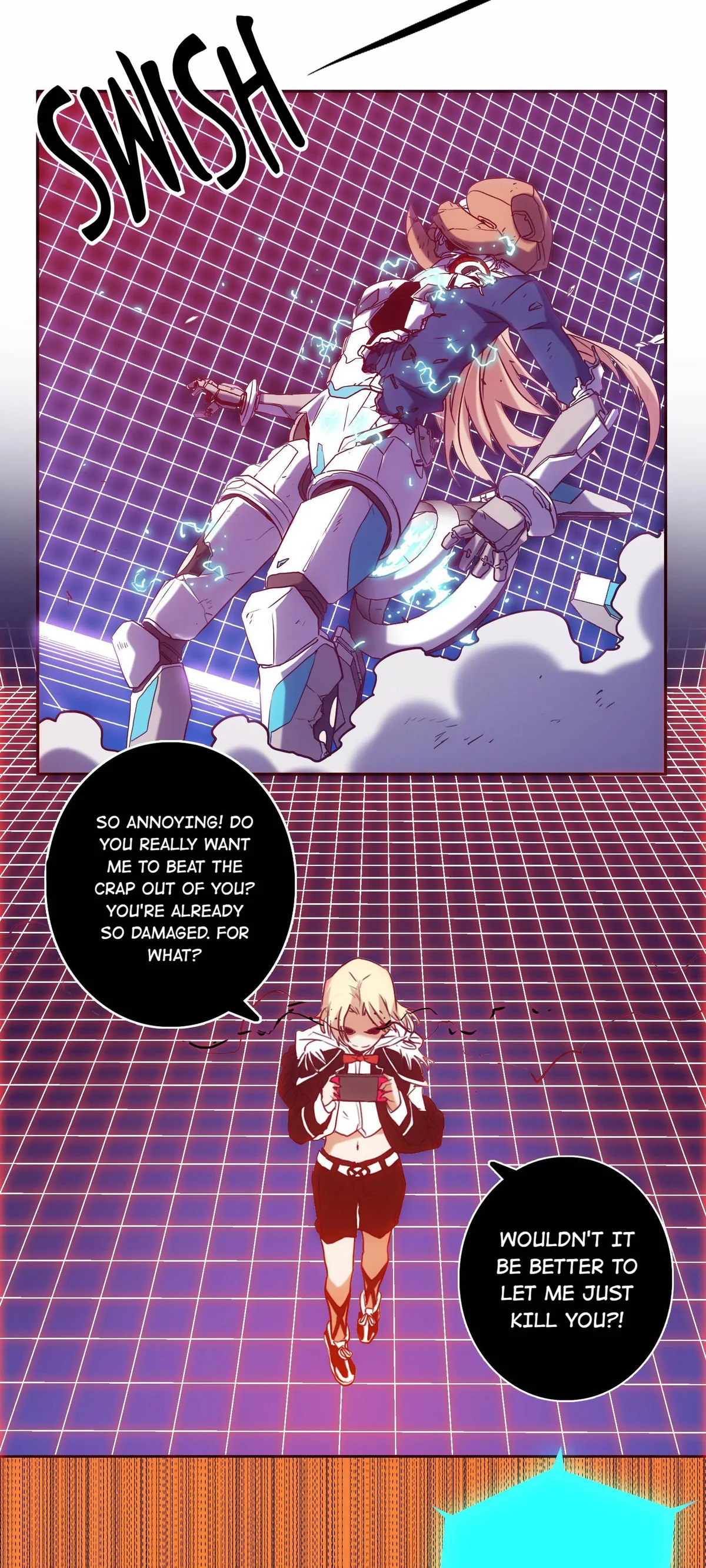 Finger Girls Chapter 59.1 Online - página 21