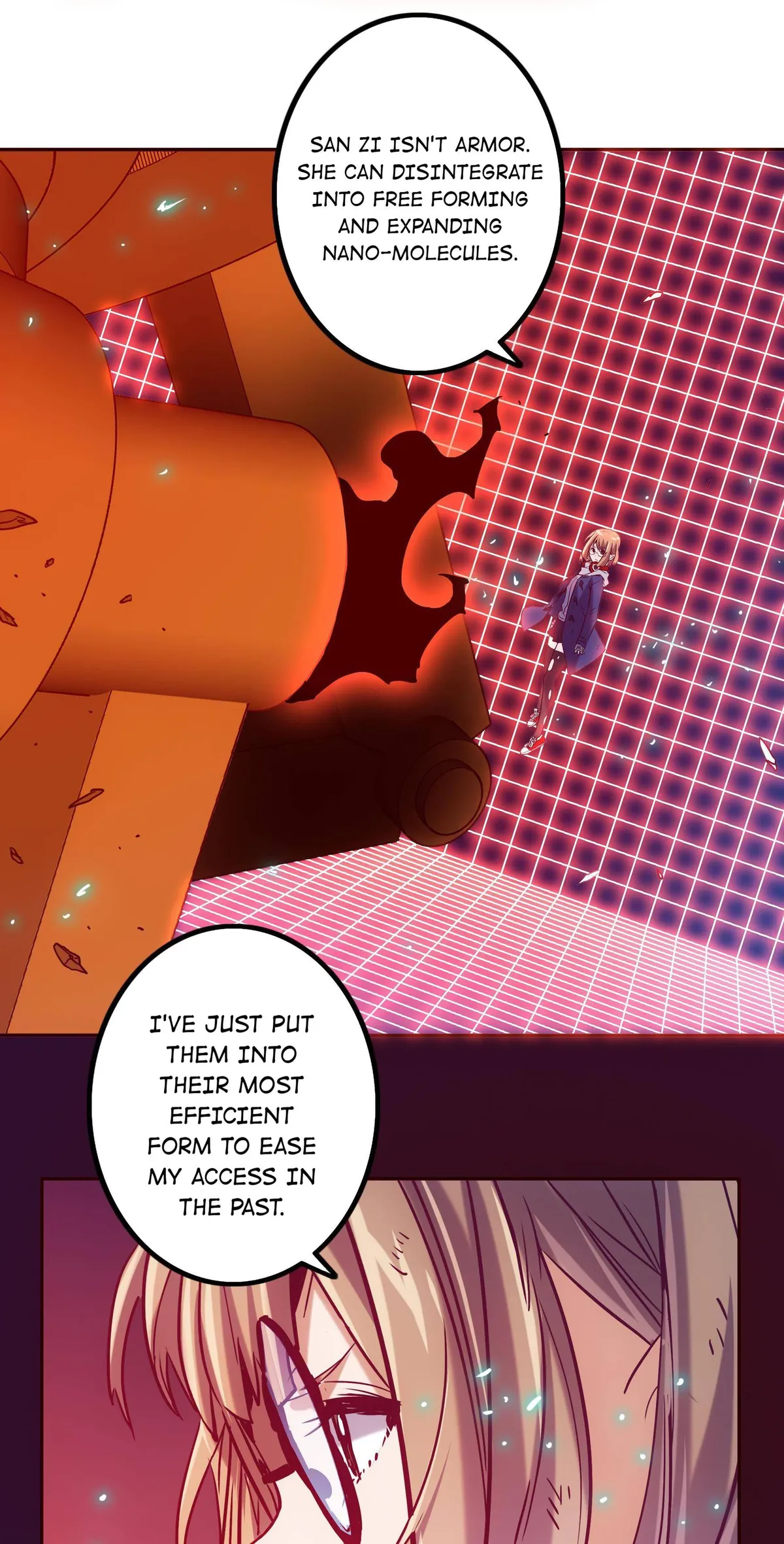 Finger Girls Chapter 59.2 Online - página 9