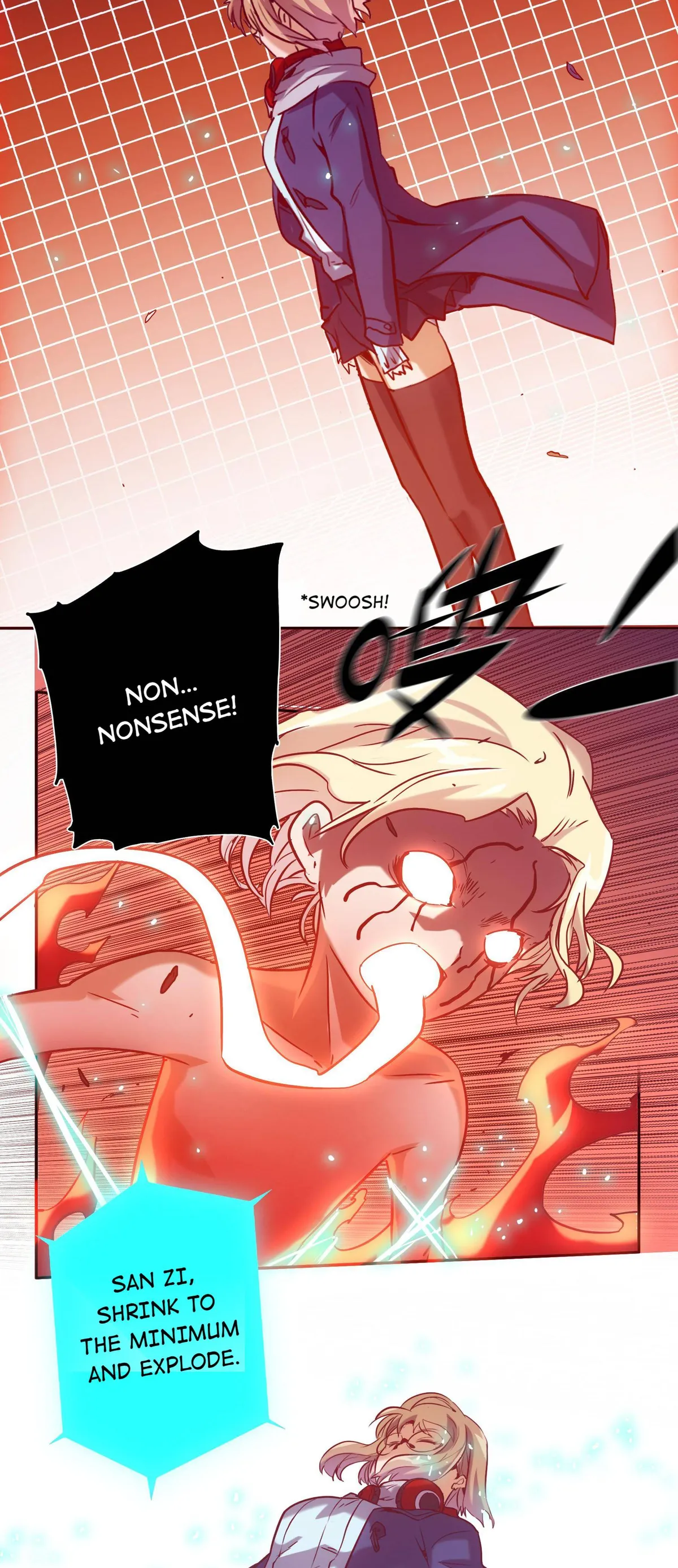 Finger Girls Chapter 59.2 Online - página 16