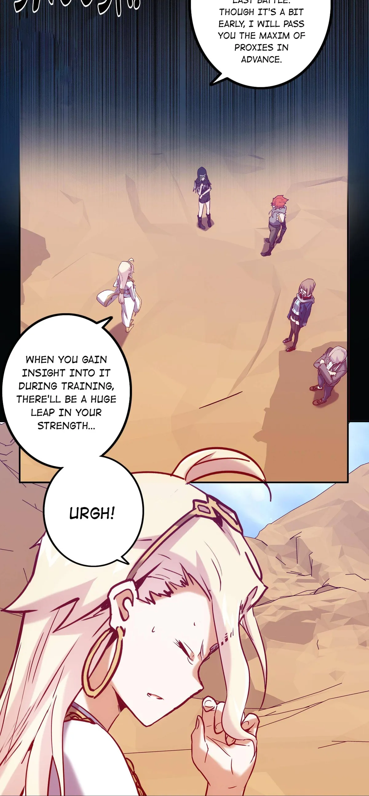 Finger Girls Chapter 60.1 Online - página 3