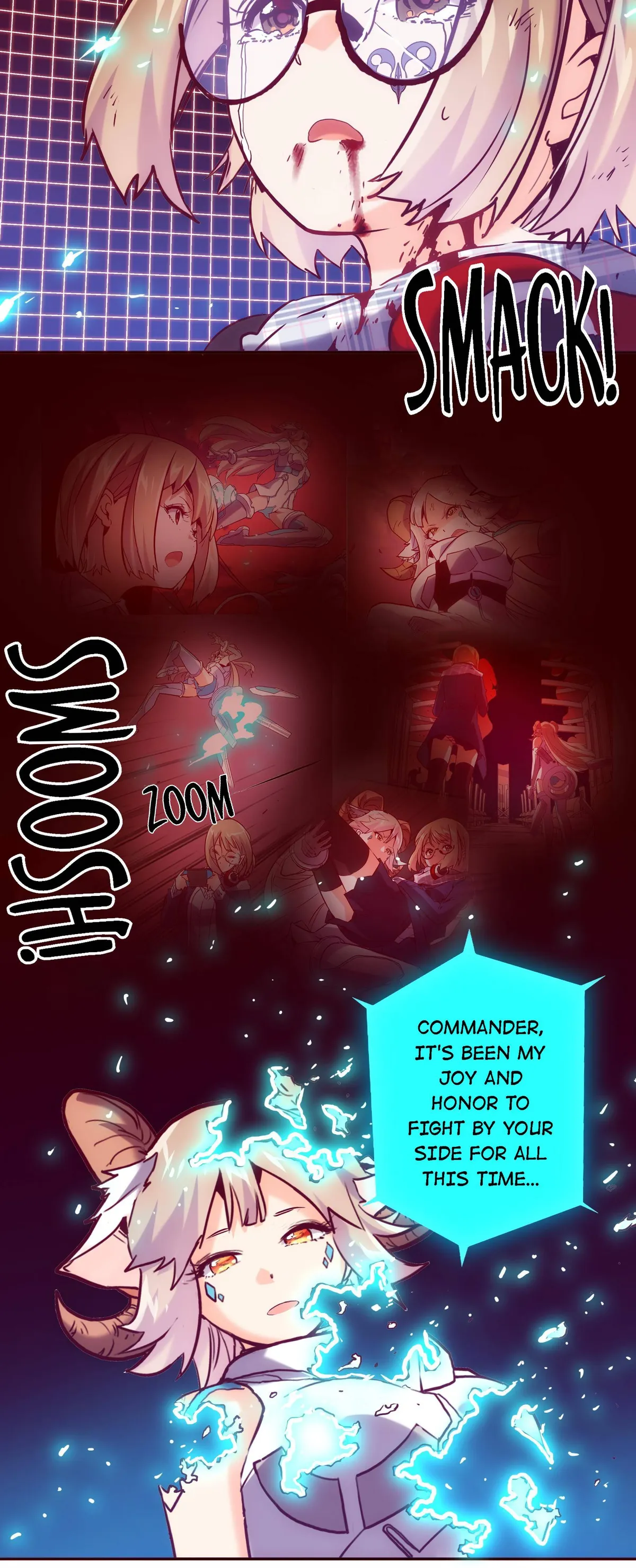 Finger Girls Chapter 60.1 Online - página 8