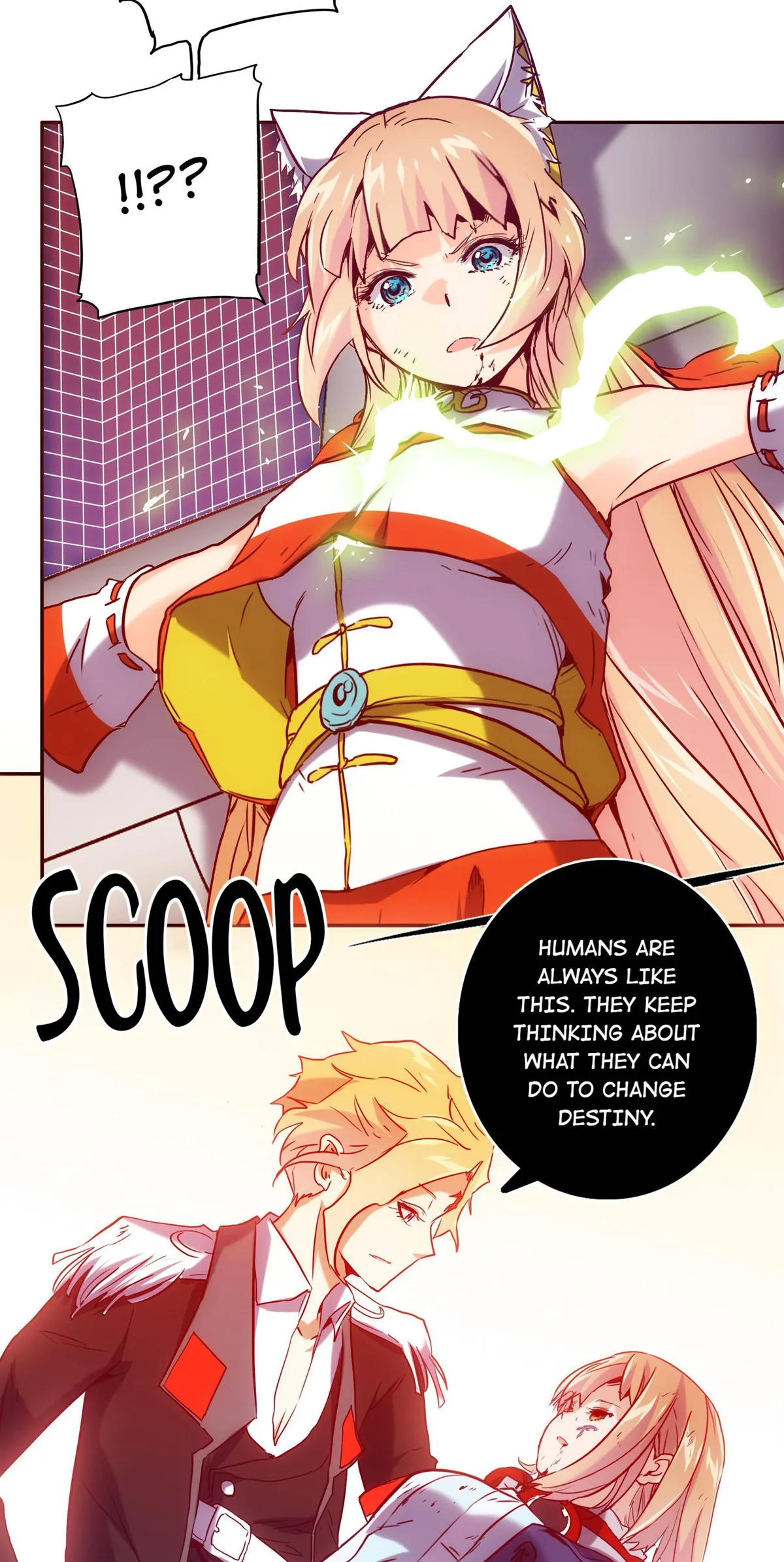 Finger Girls Chapter 60.1 Online - página 21