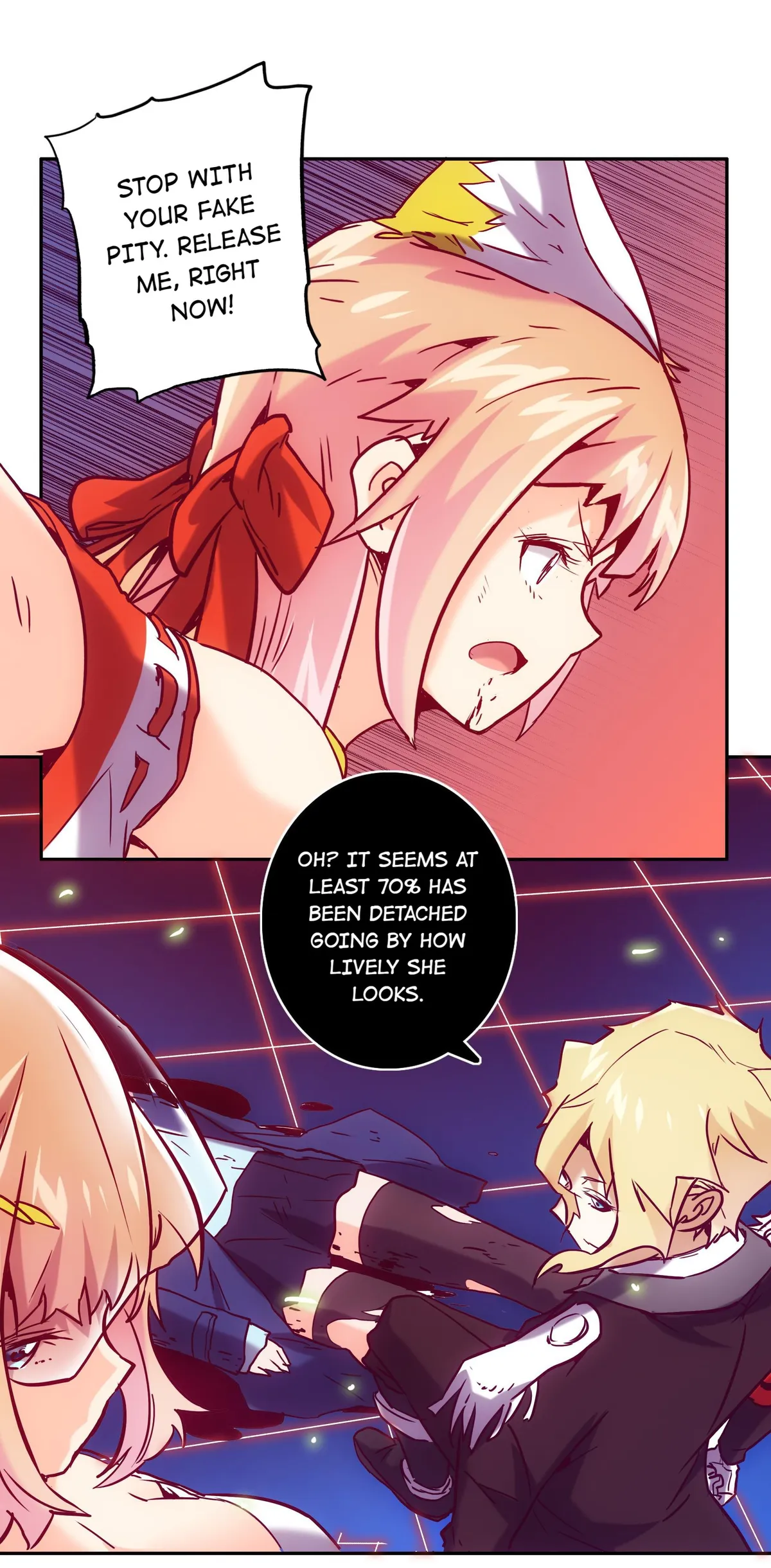 Finger Girls Chapter 60.2 Online - página 1