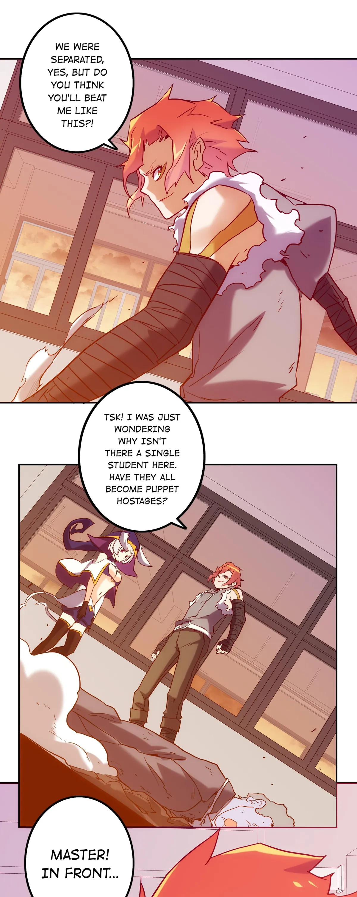 Finger Girls Chapter 60.2 Online - página 7