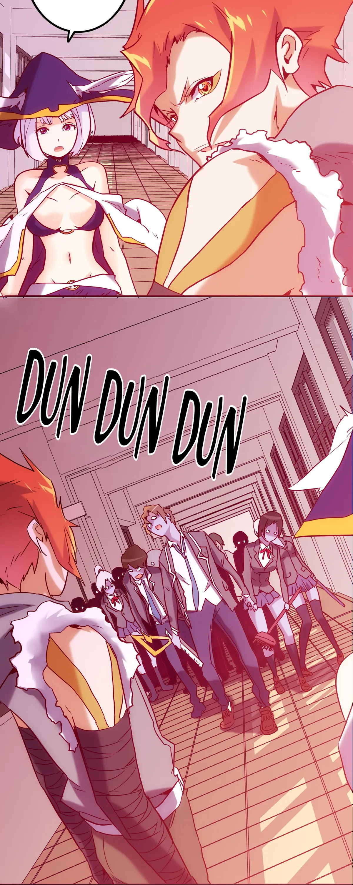 Finger Girls Chapter 60.2 Online - página 8