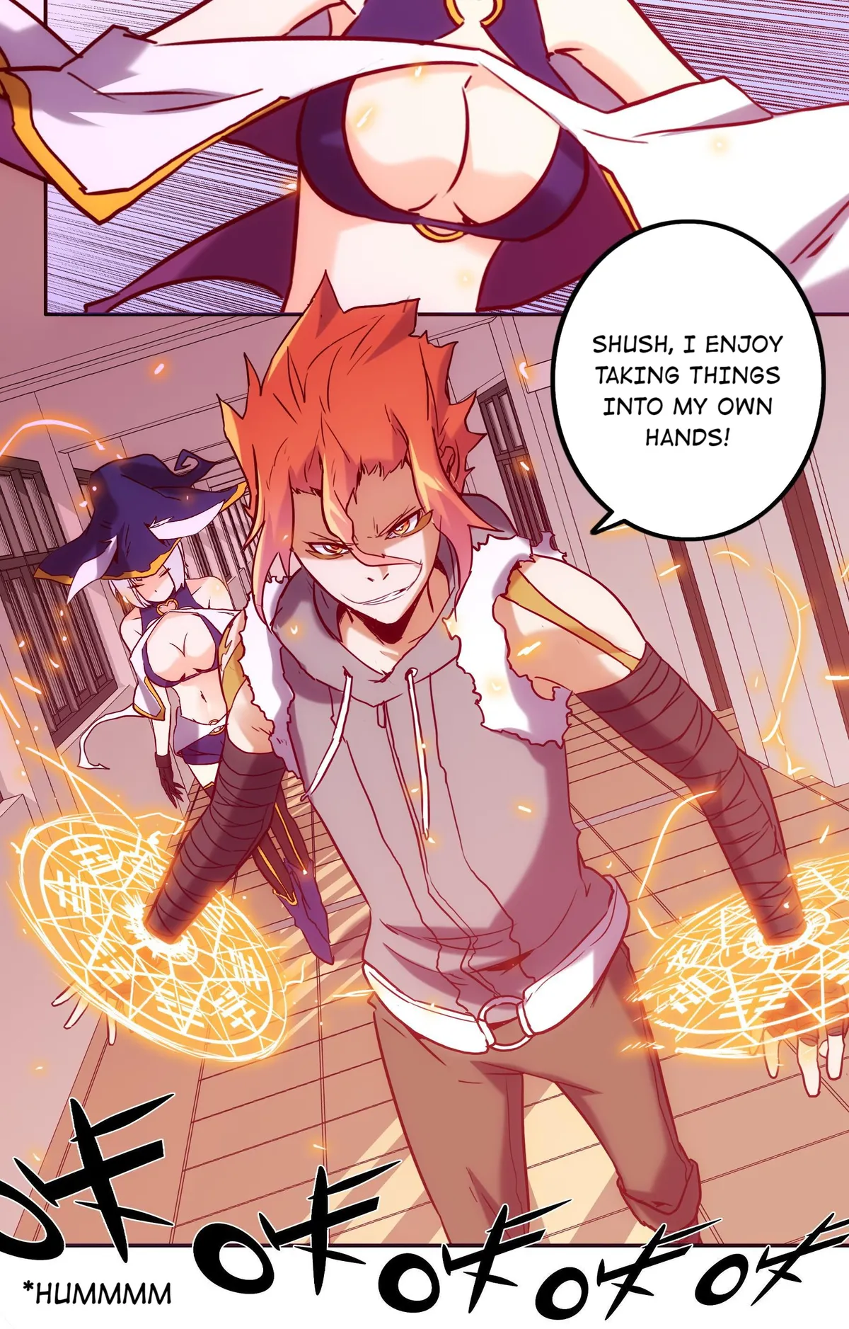 Finger Girls Chapter 60.2 Online - página 10