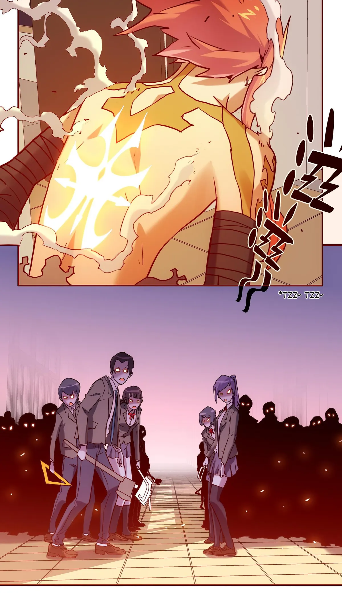 Finger Girls Chapter 60.2 Online - página 14