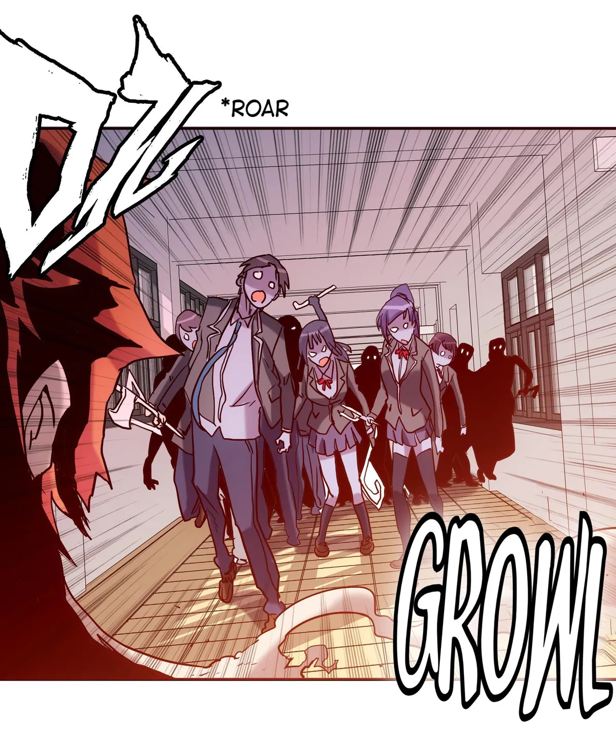 Finger Girls Chapter 60.2 Online - página 15