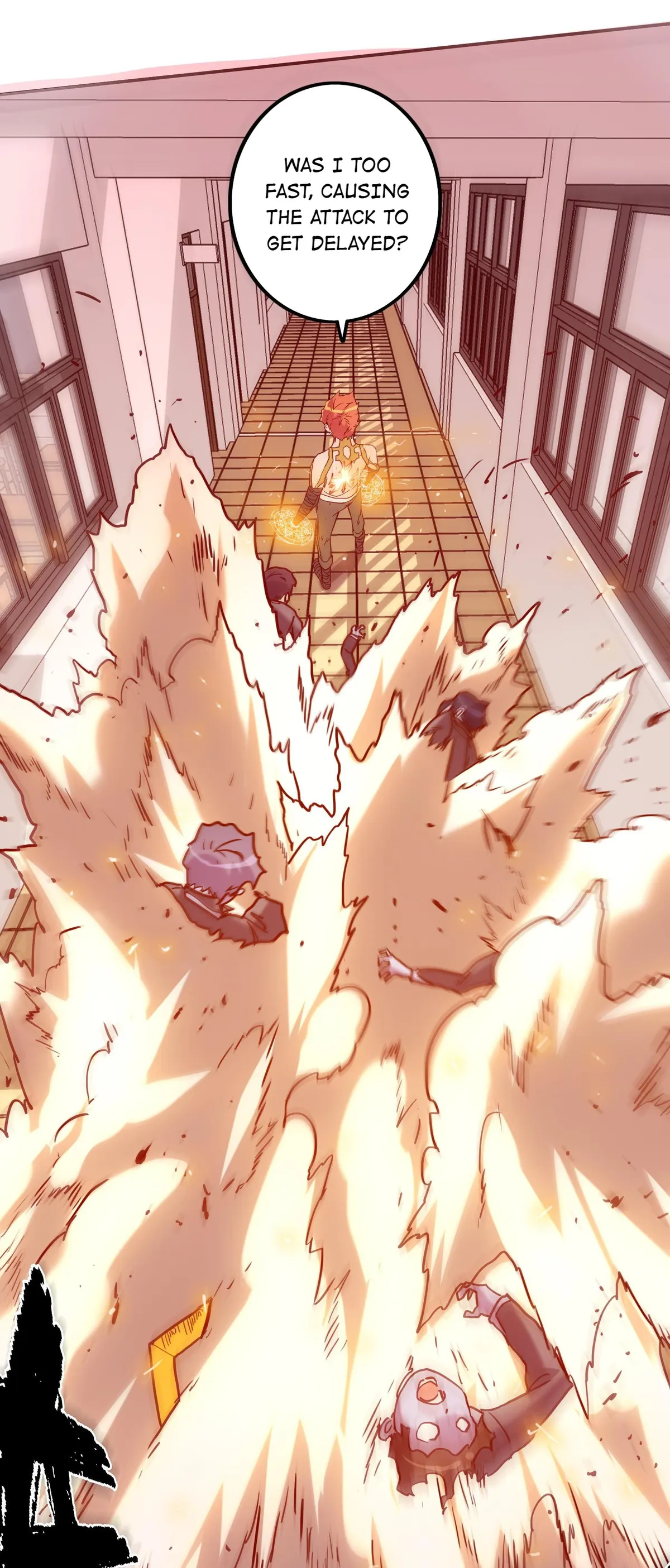 Finger Girls Chapter 60.2 Online - página 16