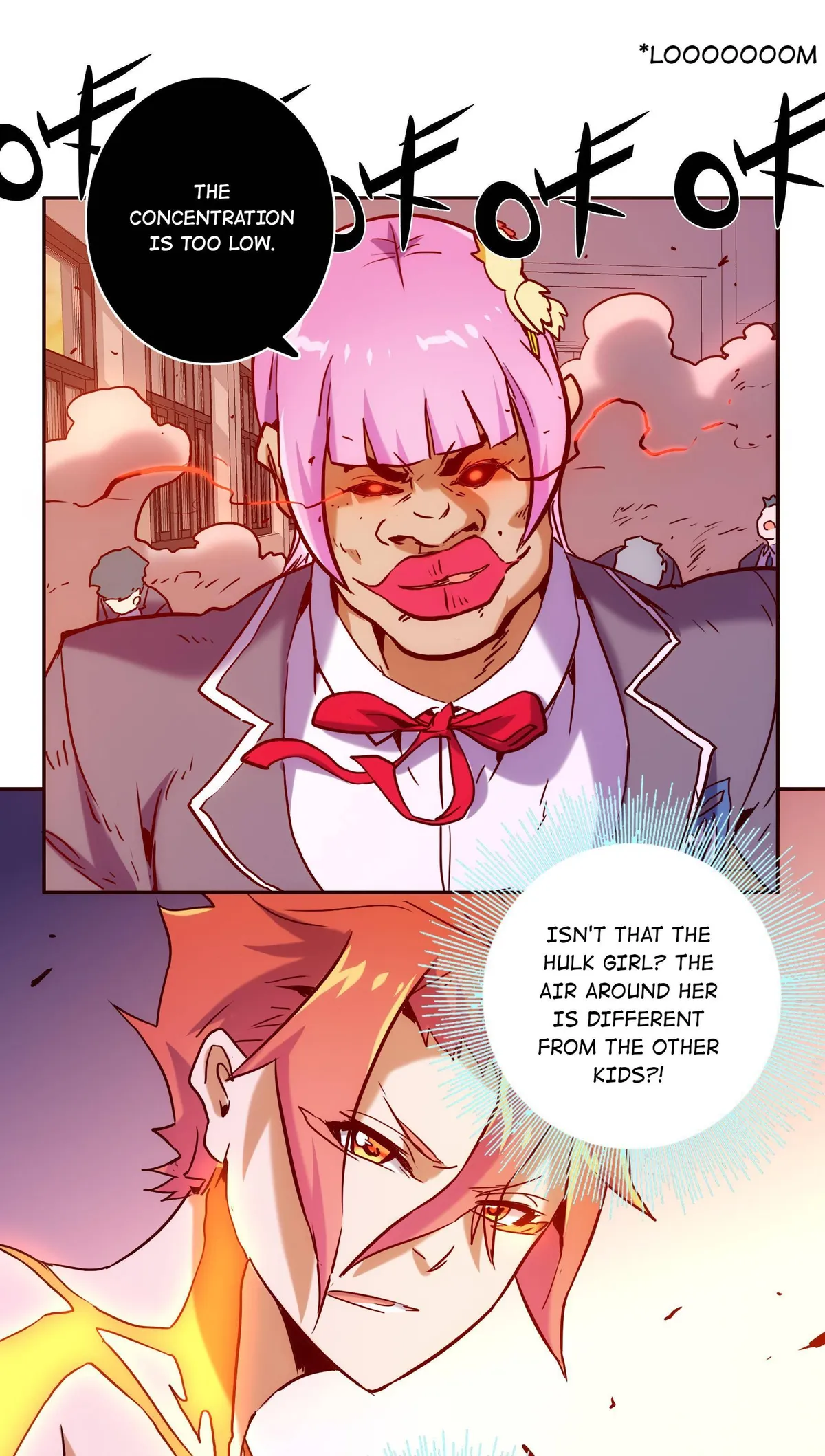 Finger Girls Chapter 61.1 Online - página 1