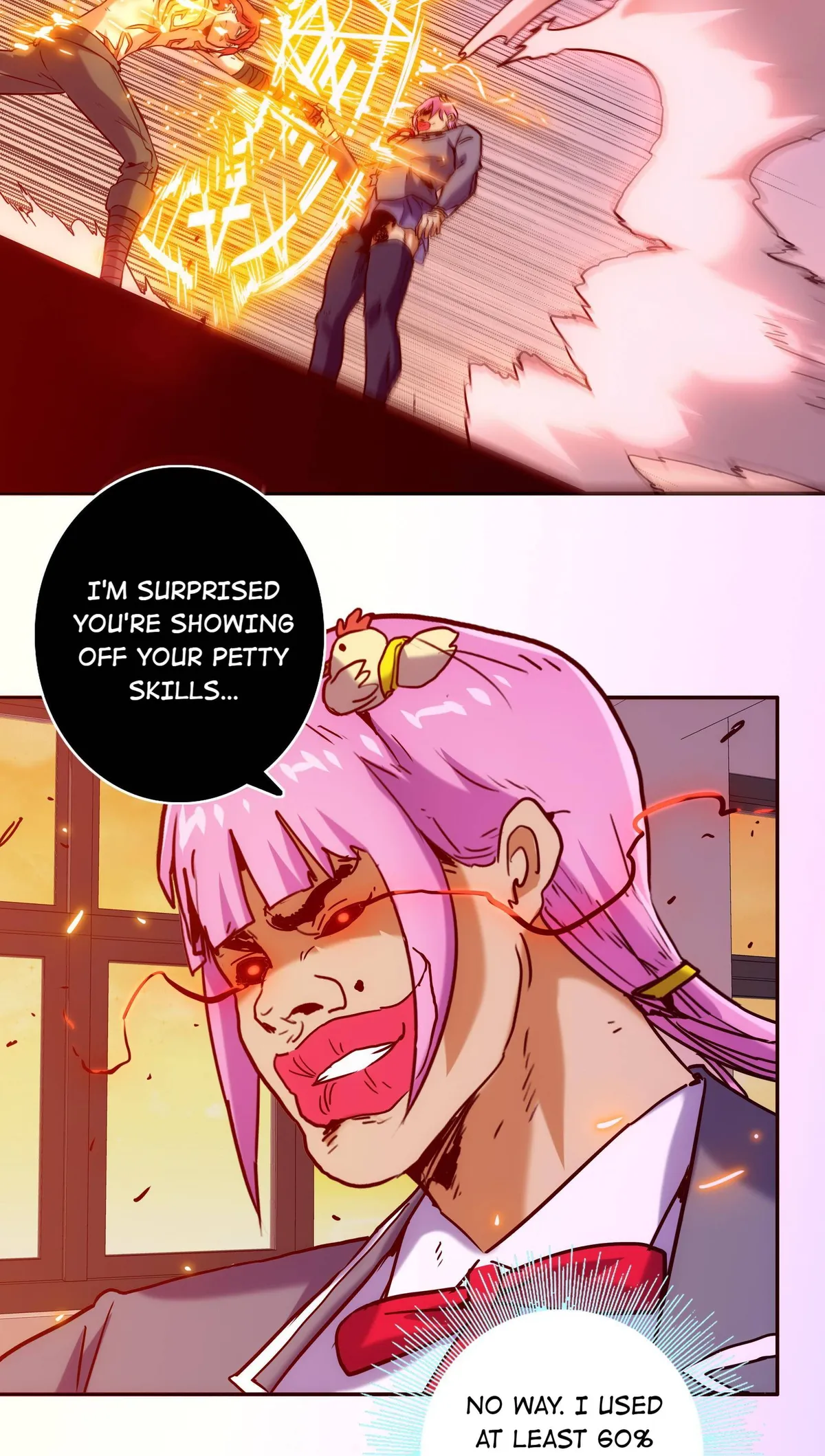 Finger Girls Chapter 61.1 Online - página 3