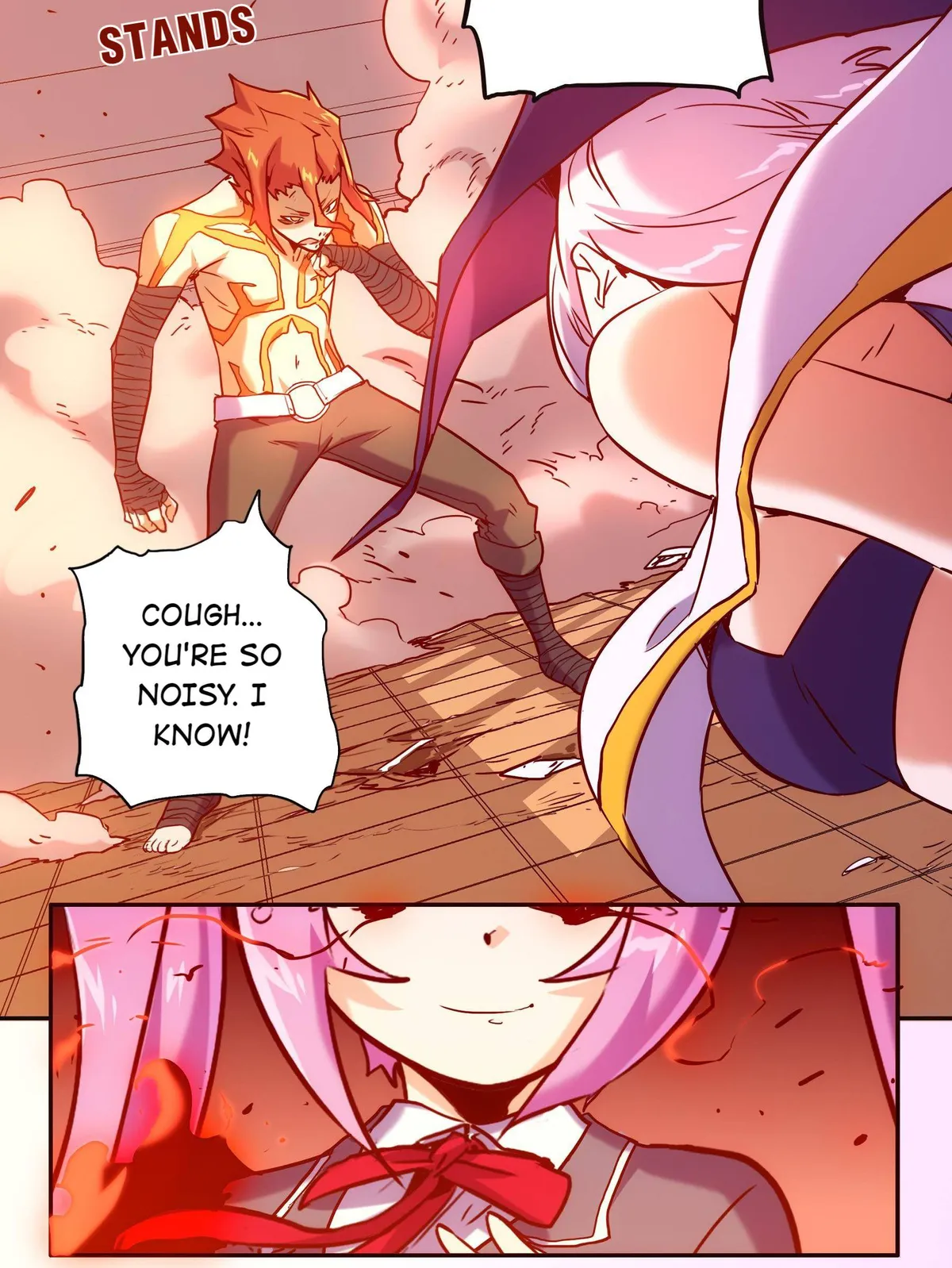 Finger Girls Chapter 61.1 Online - página 7