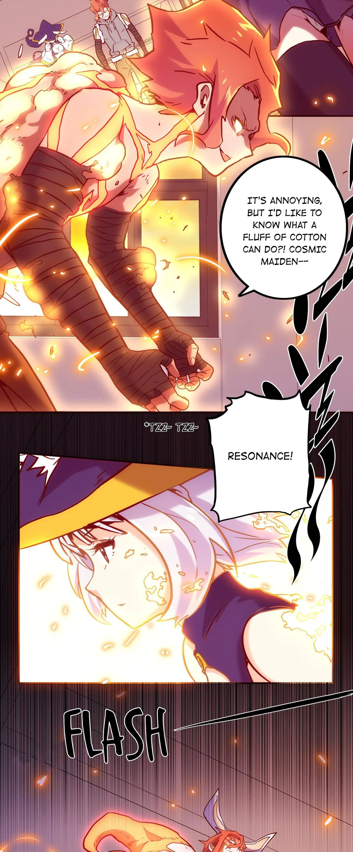Finger Girls Chapter 61.1 Online - página 12