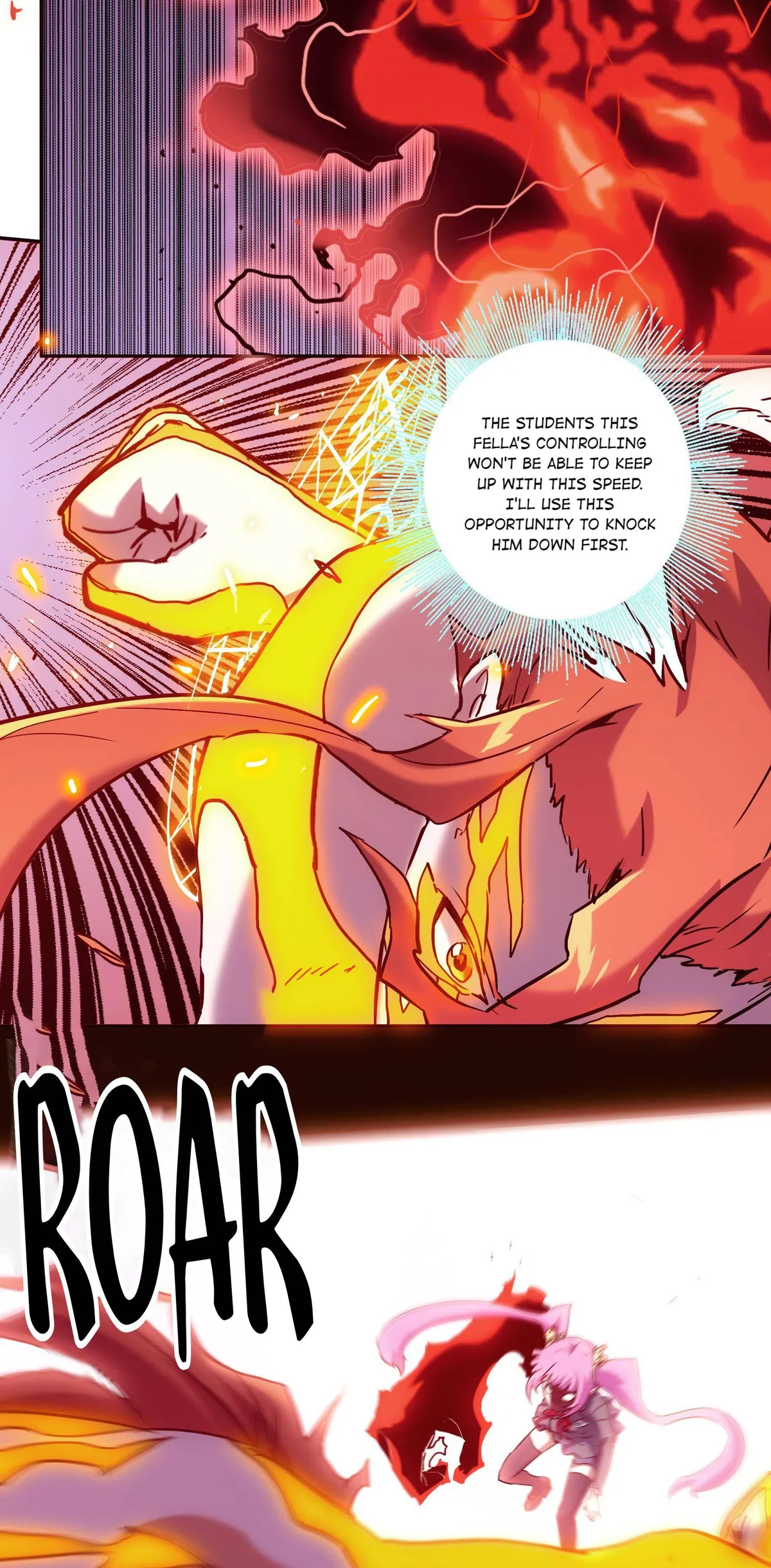 Finger Girls Chapter 61.2 Online - página 1