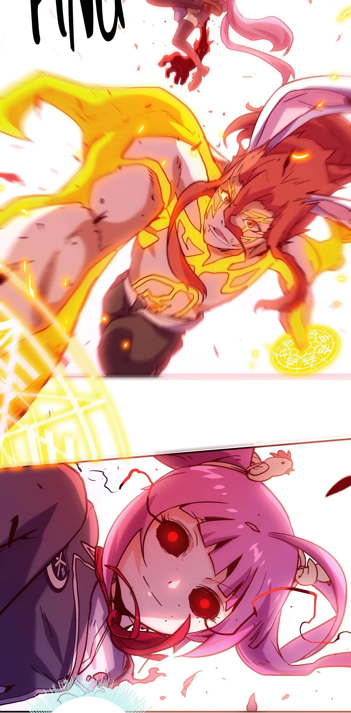 Finger Girls Chapter 61.2 Online - página 3