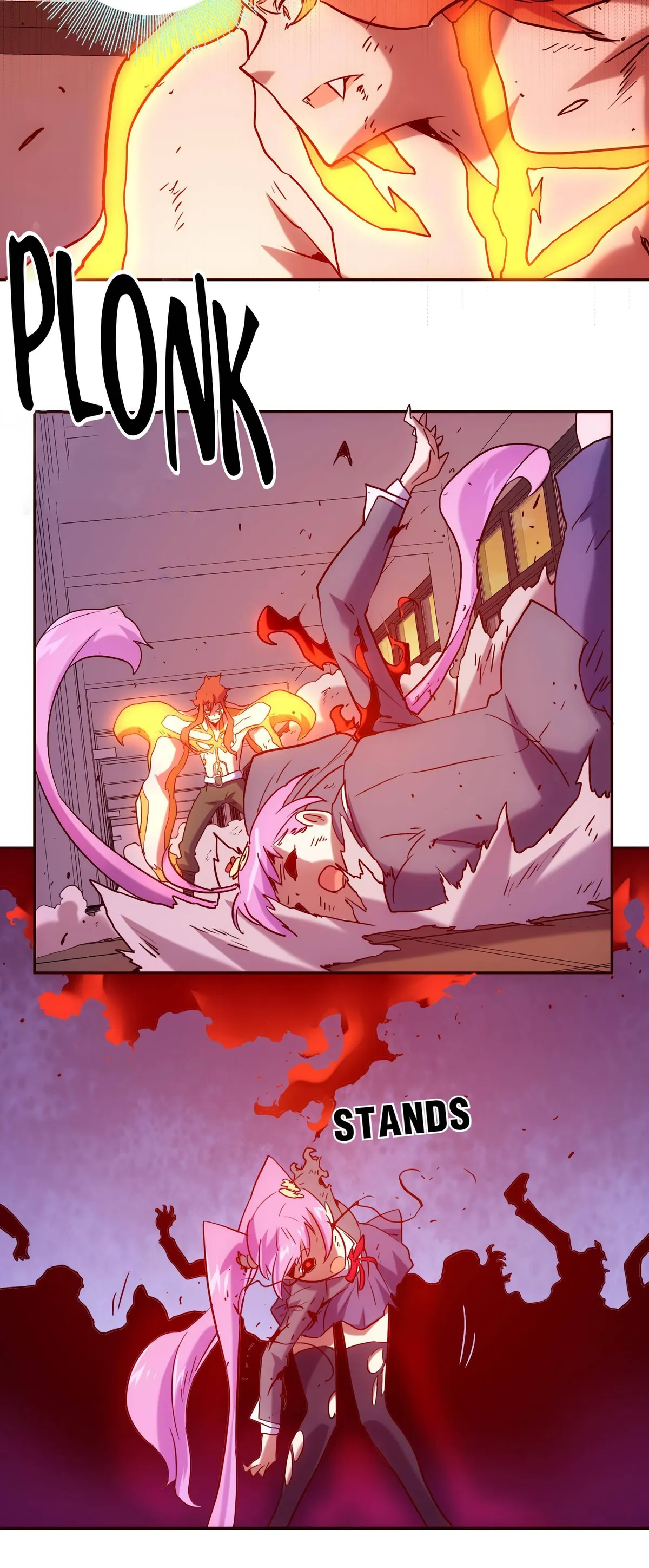 Finger Girls Chapter 61.2 Online - página 8