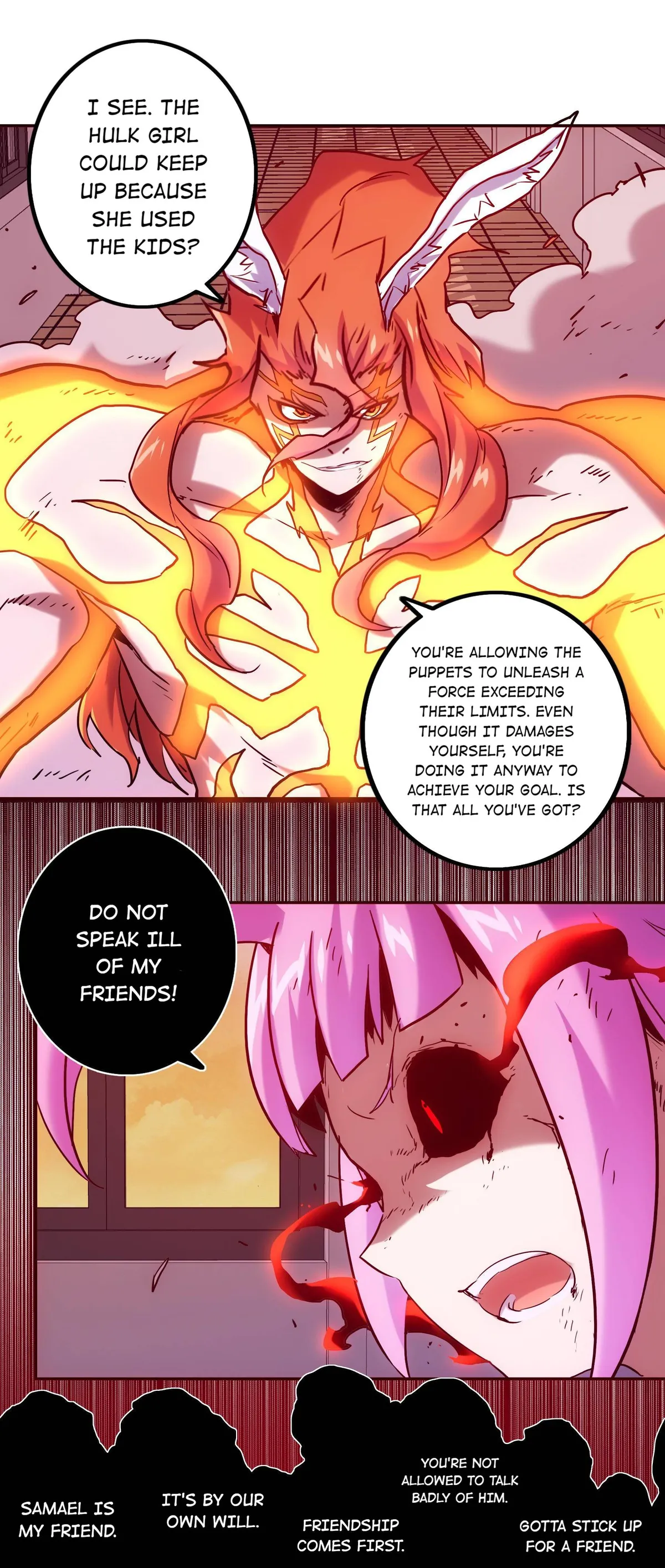 Finger Girls Chapter 61.2 Online - página 9