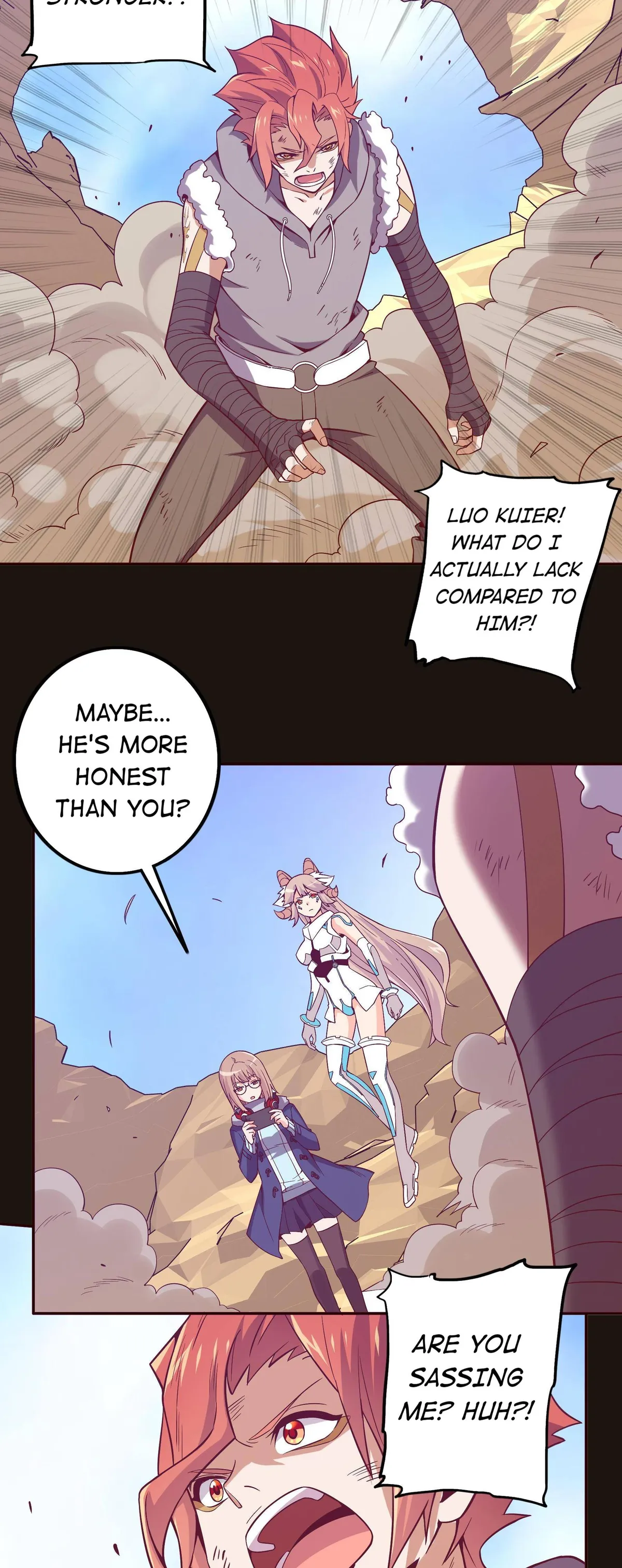 Finger Girls Chapter 63.1 Online - página 10