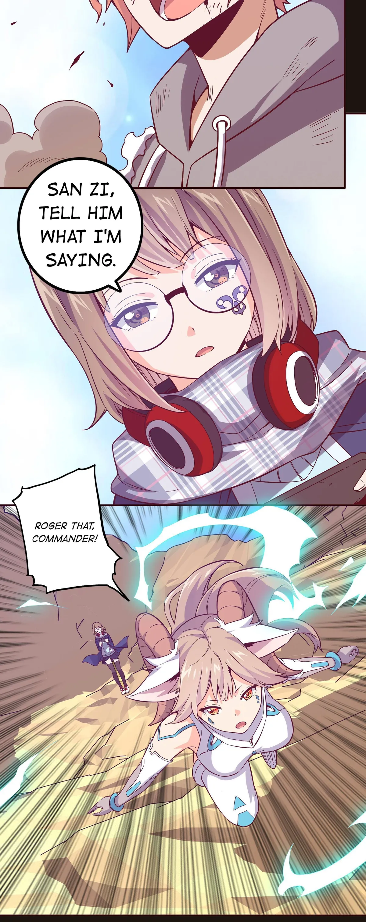 Finger Girls Chapter 63.1 Online - página 11