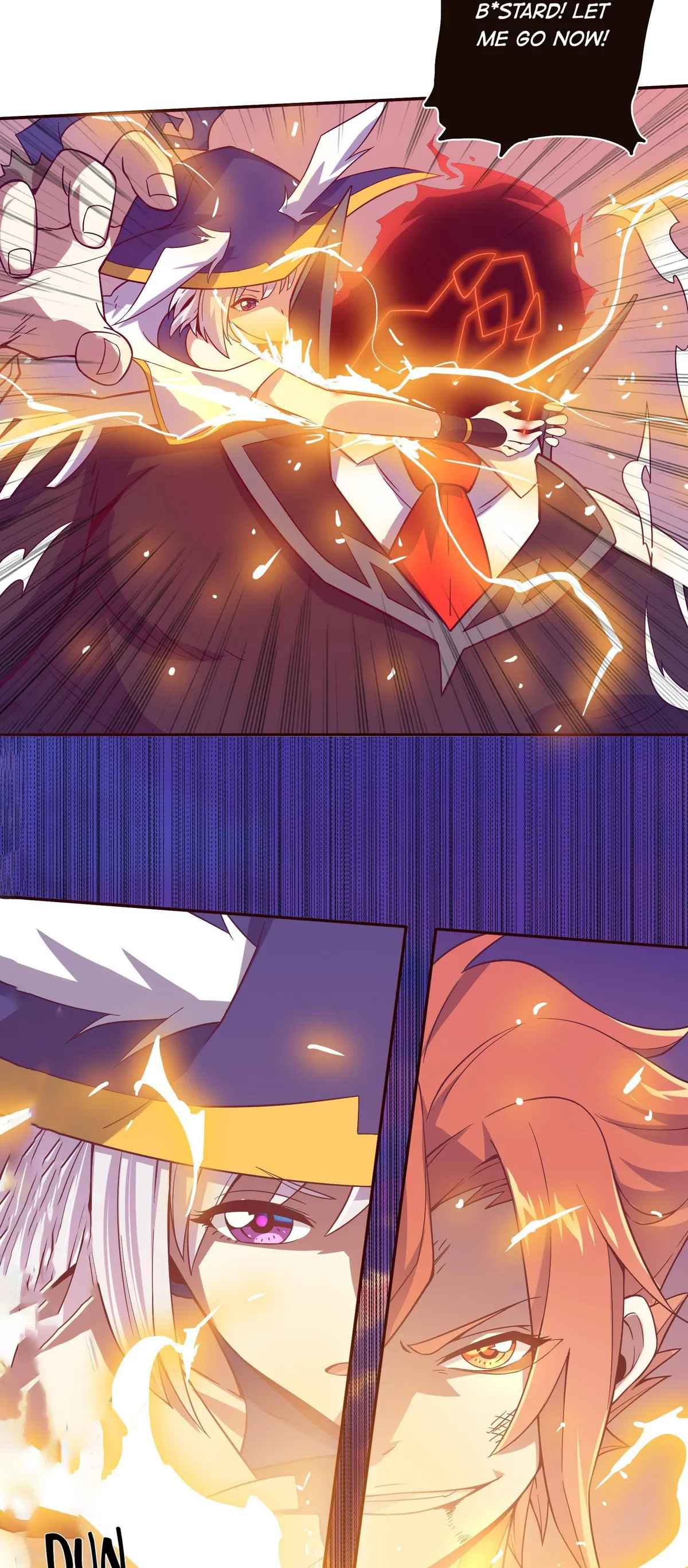Finger Girls Chapter 63.2 Online - página 1