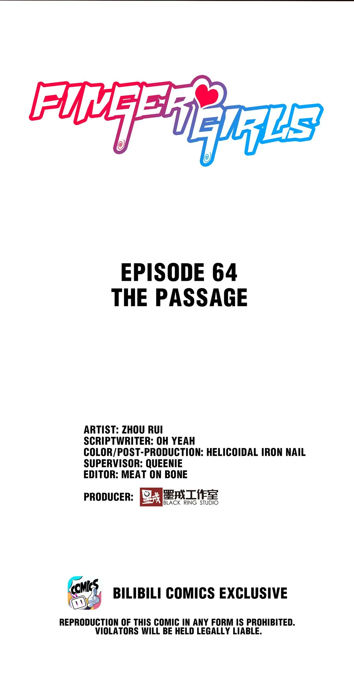 Finger Girls Chapter 64.1 Online - página 6