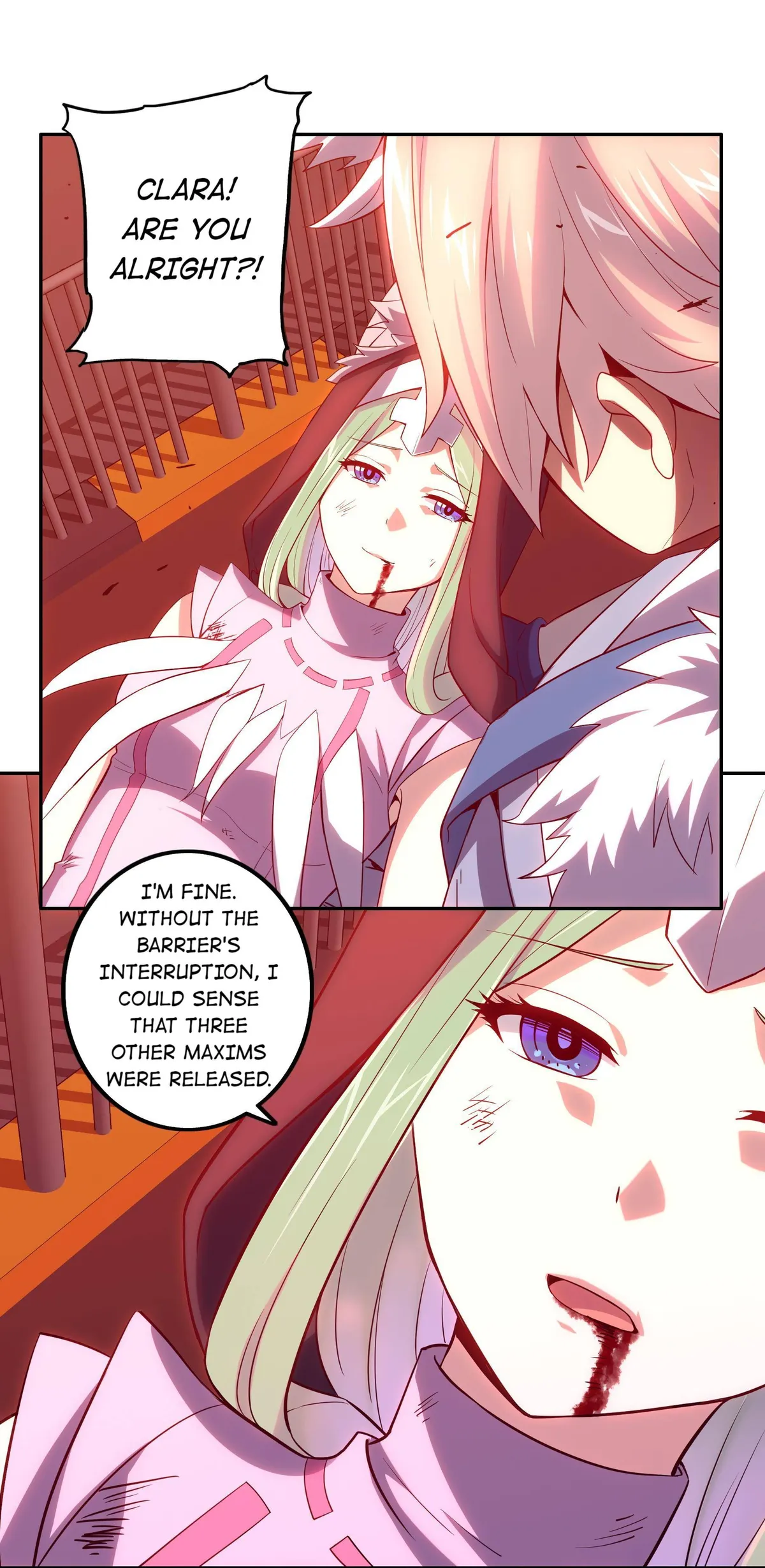 Finger Girls Chapter 64.1 Online - página 7