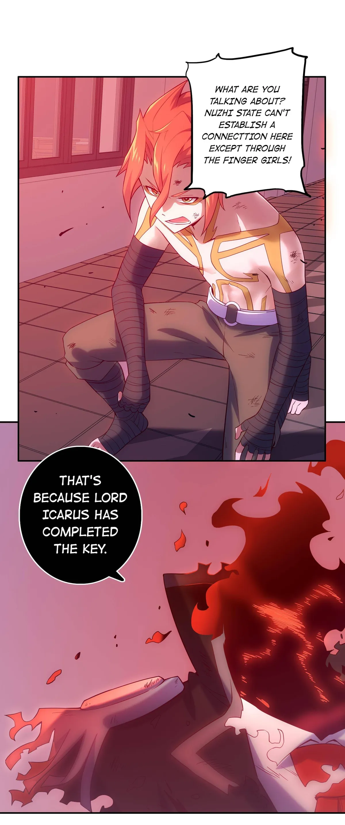Finger Girls Chapter 64.1 Online - página 14