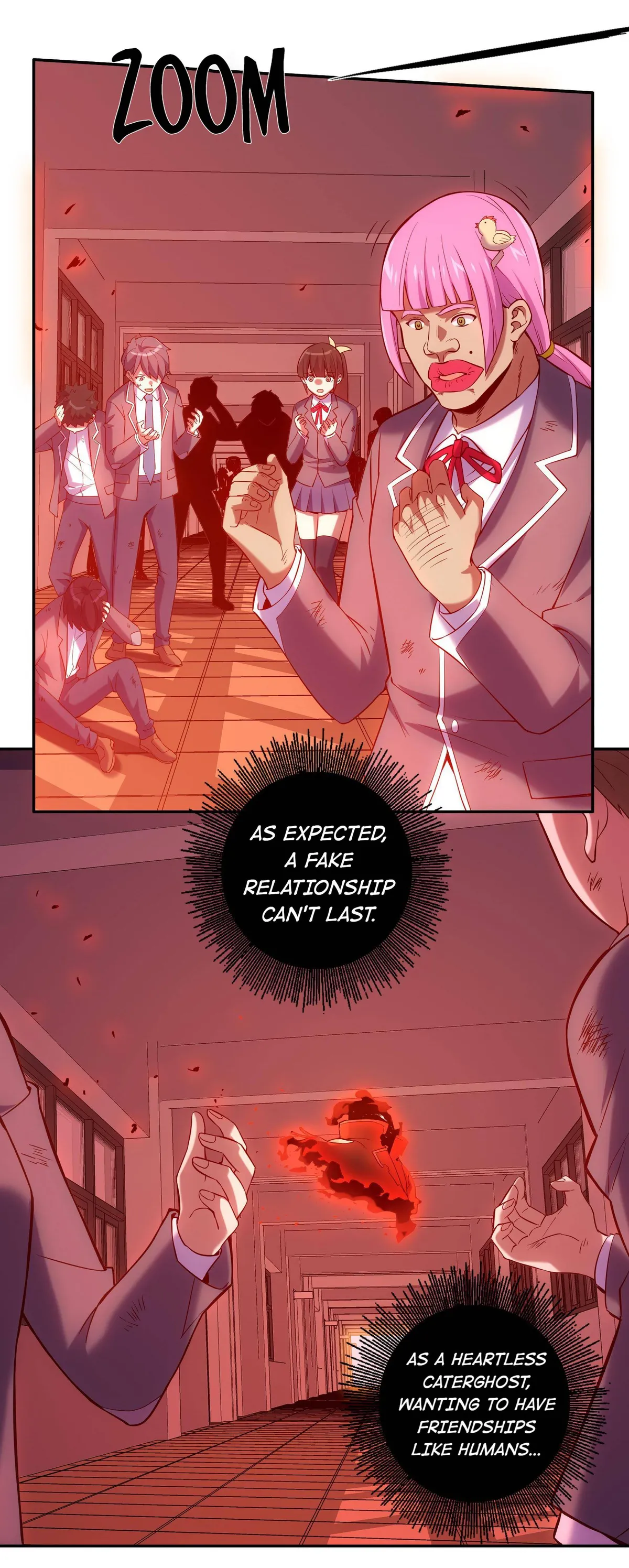 Finger Girls Chapter 64.1 Online - página 19