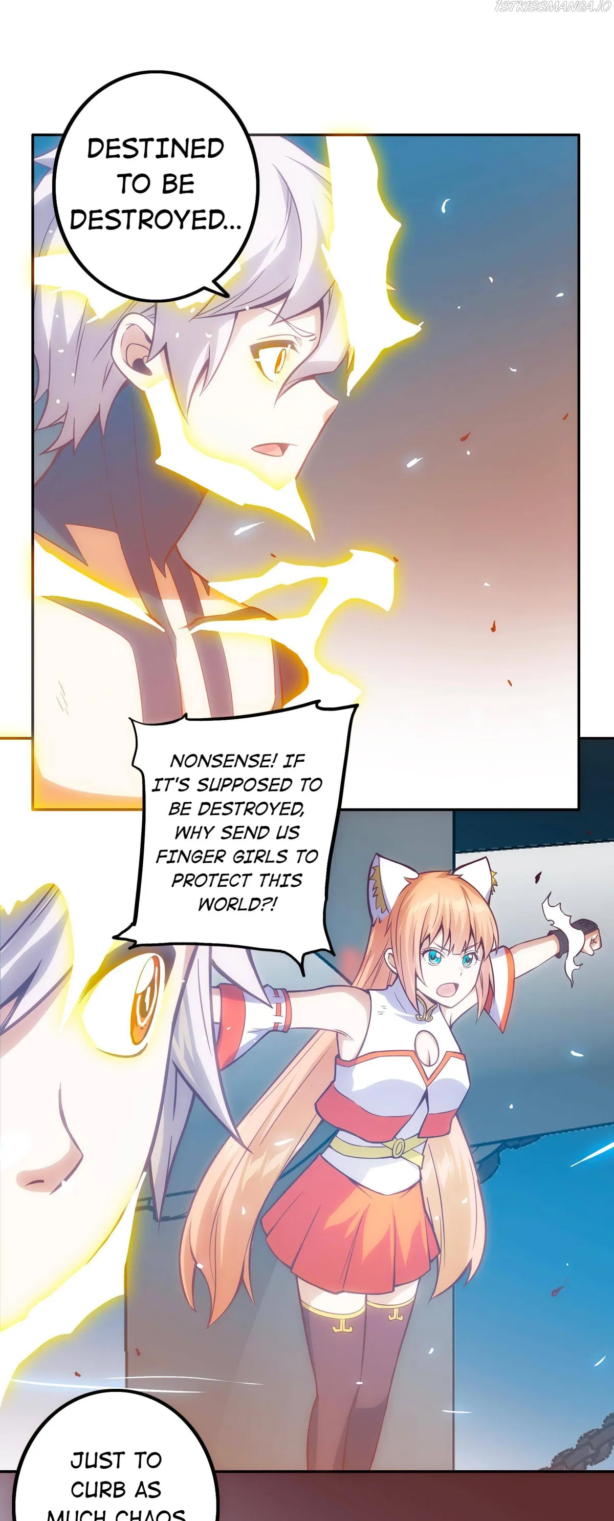 Finger Girls Chapter 68.1 Online - página 9