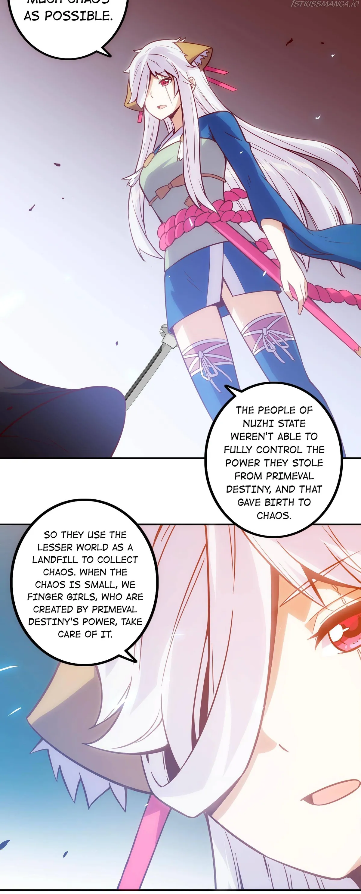 Finger Girls Chapter 68.1 Online - página 10